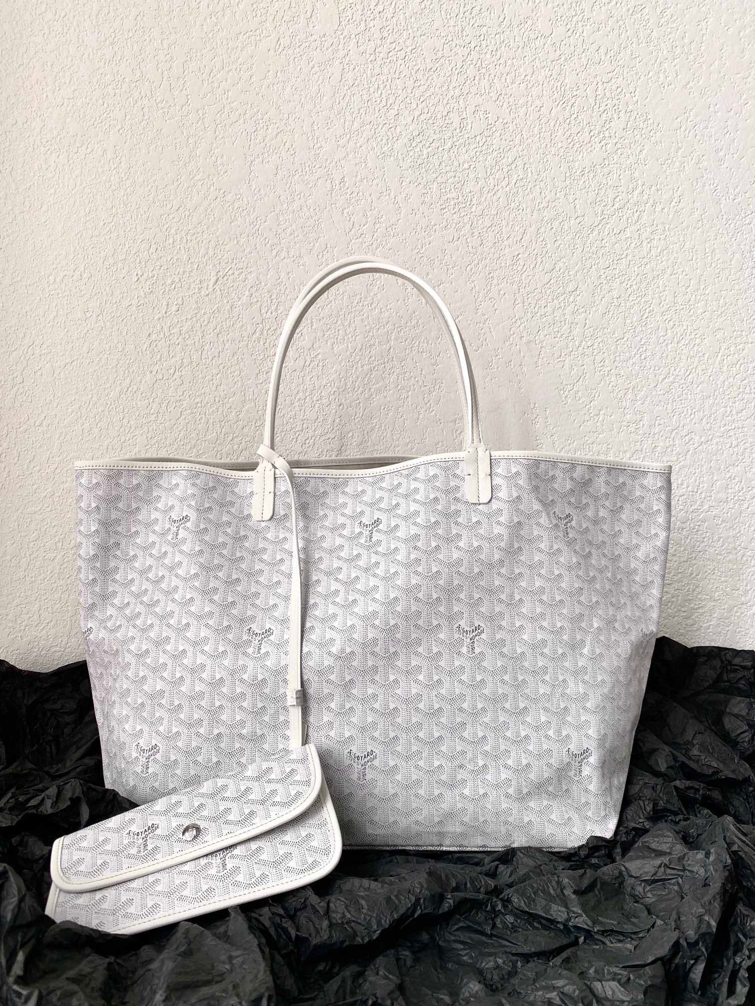 White Shopping Bag