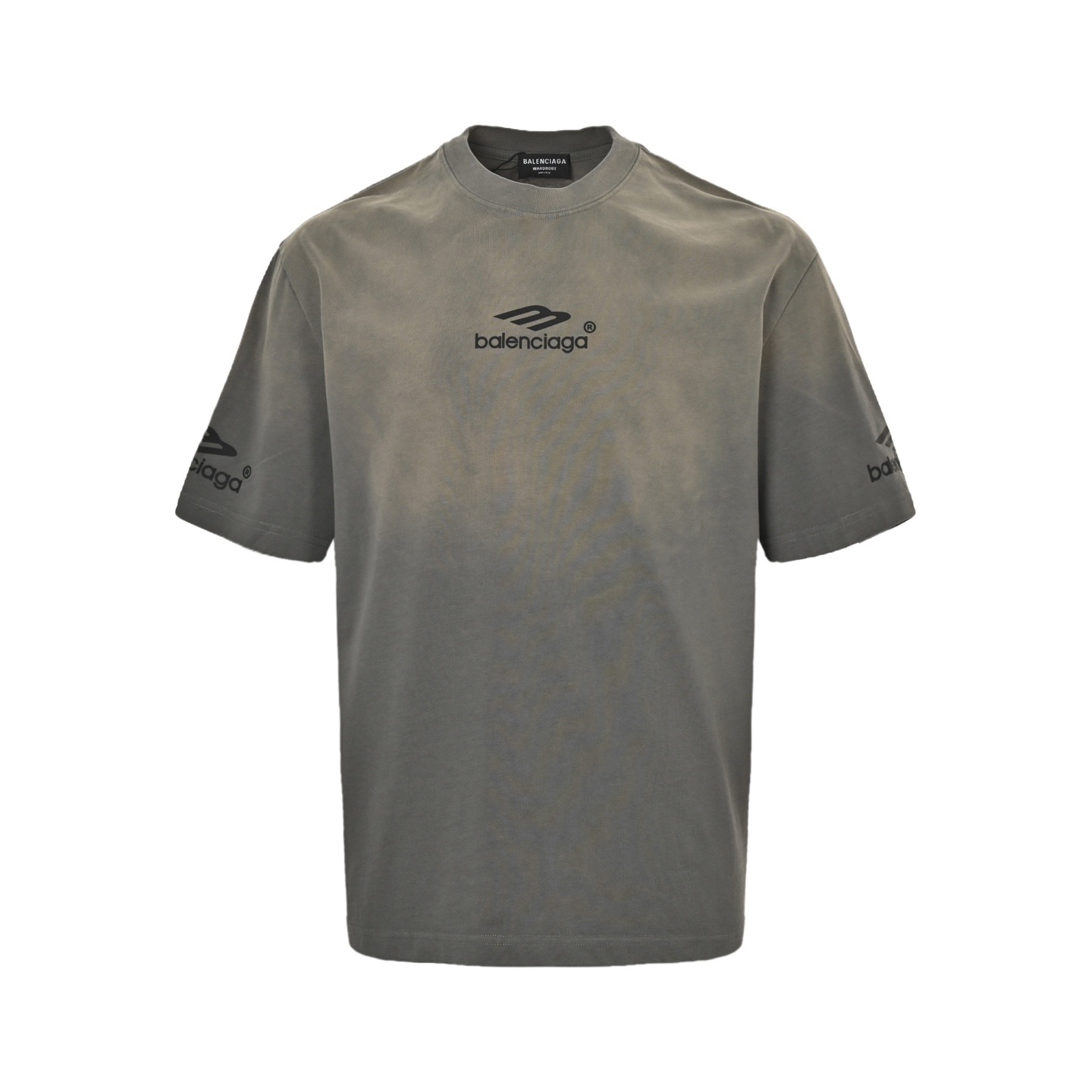 25ss printed washed short sleeves