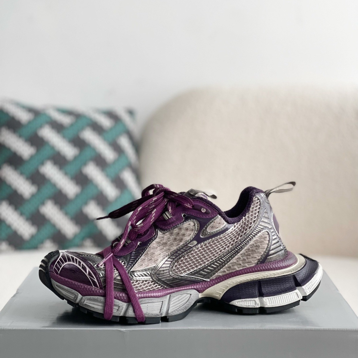 Speed Top Trainer Low Purple