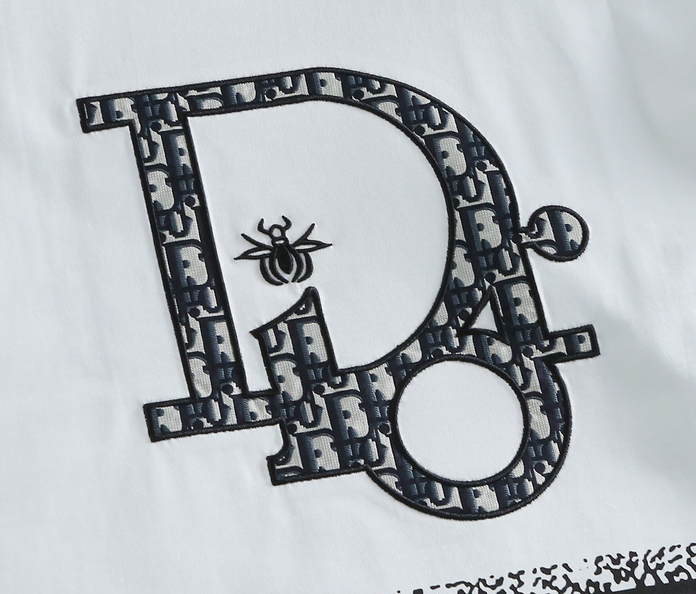Patch 3D Print T-shirt