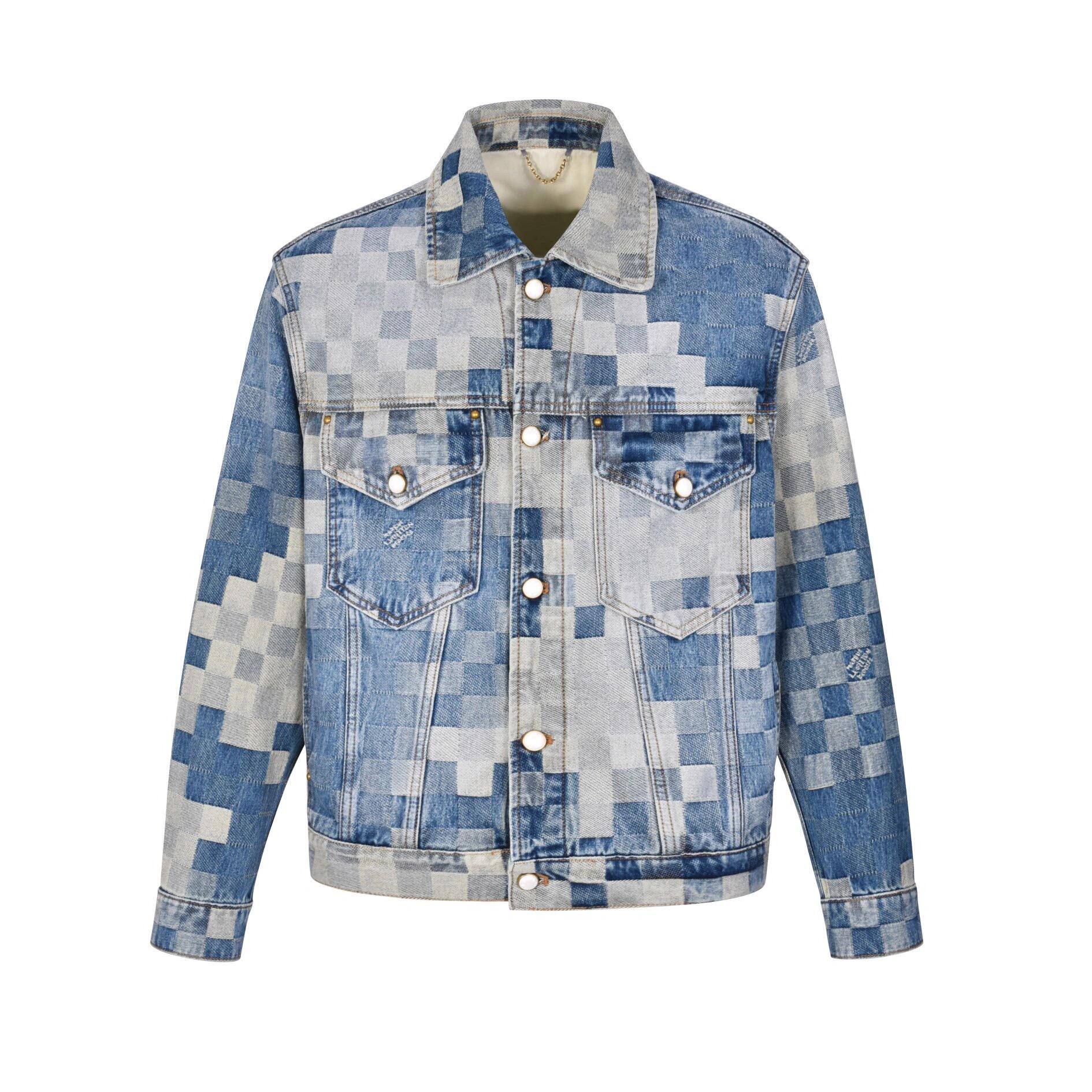 Damier Classic Denim Jacket