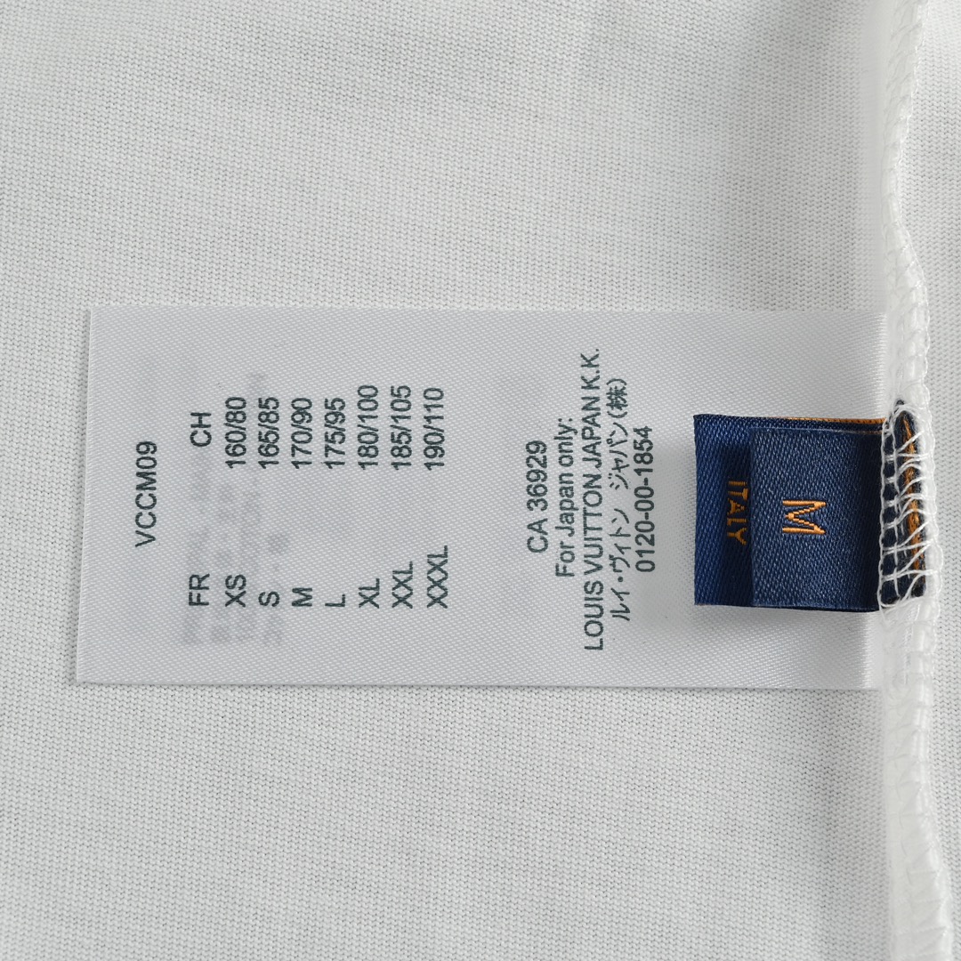 Denim pocket short-sleeved T-shirt