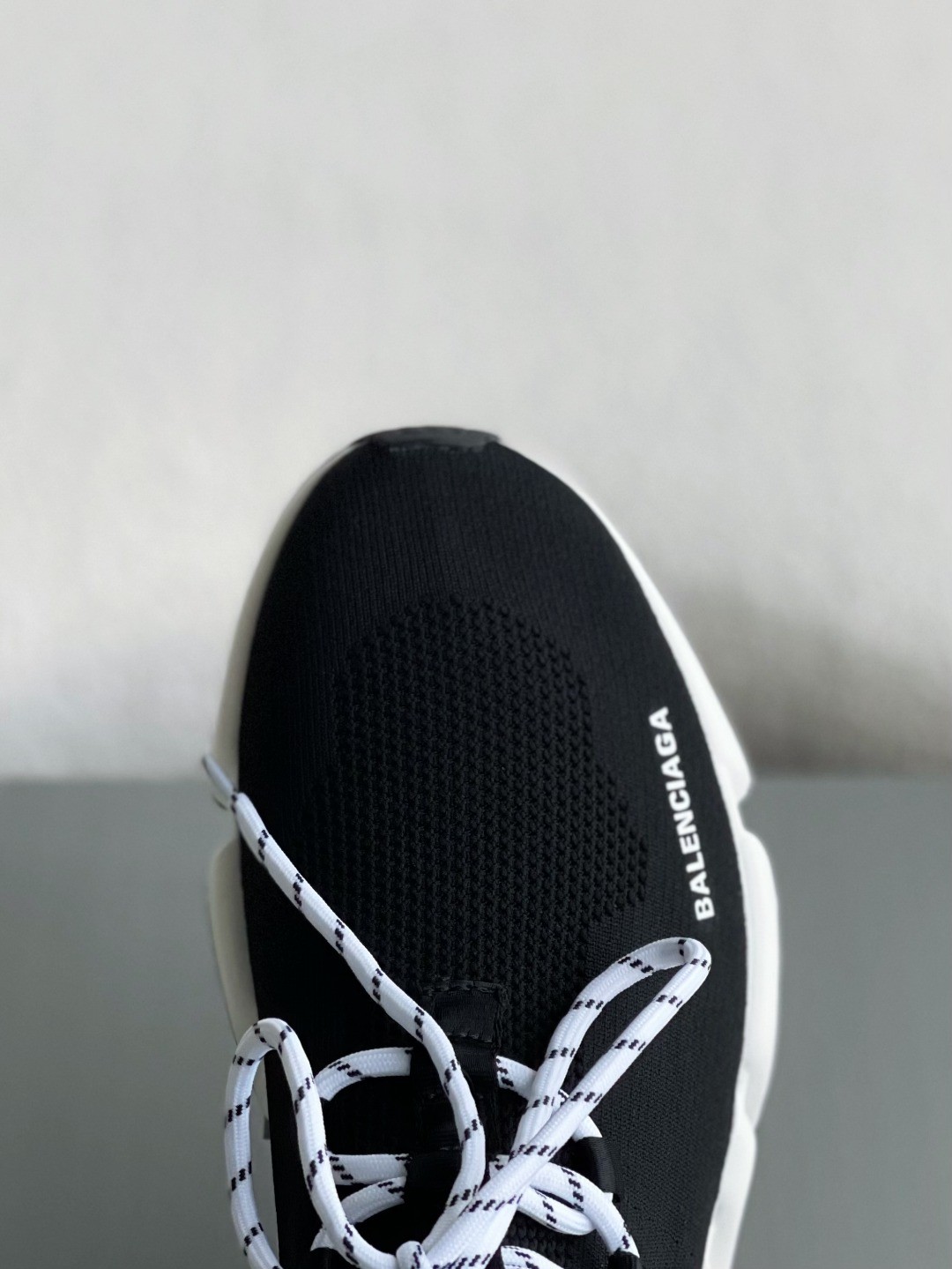 Balenciaga Speed Lace Up Black