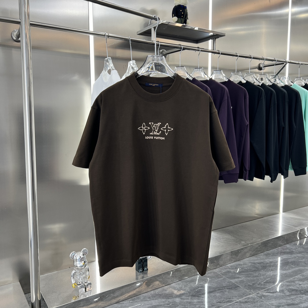 New Embroidered Personalized T-shirt