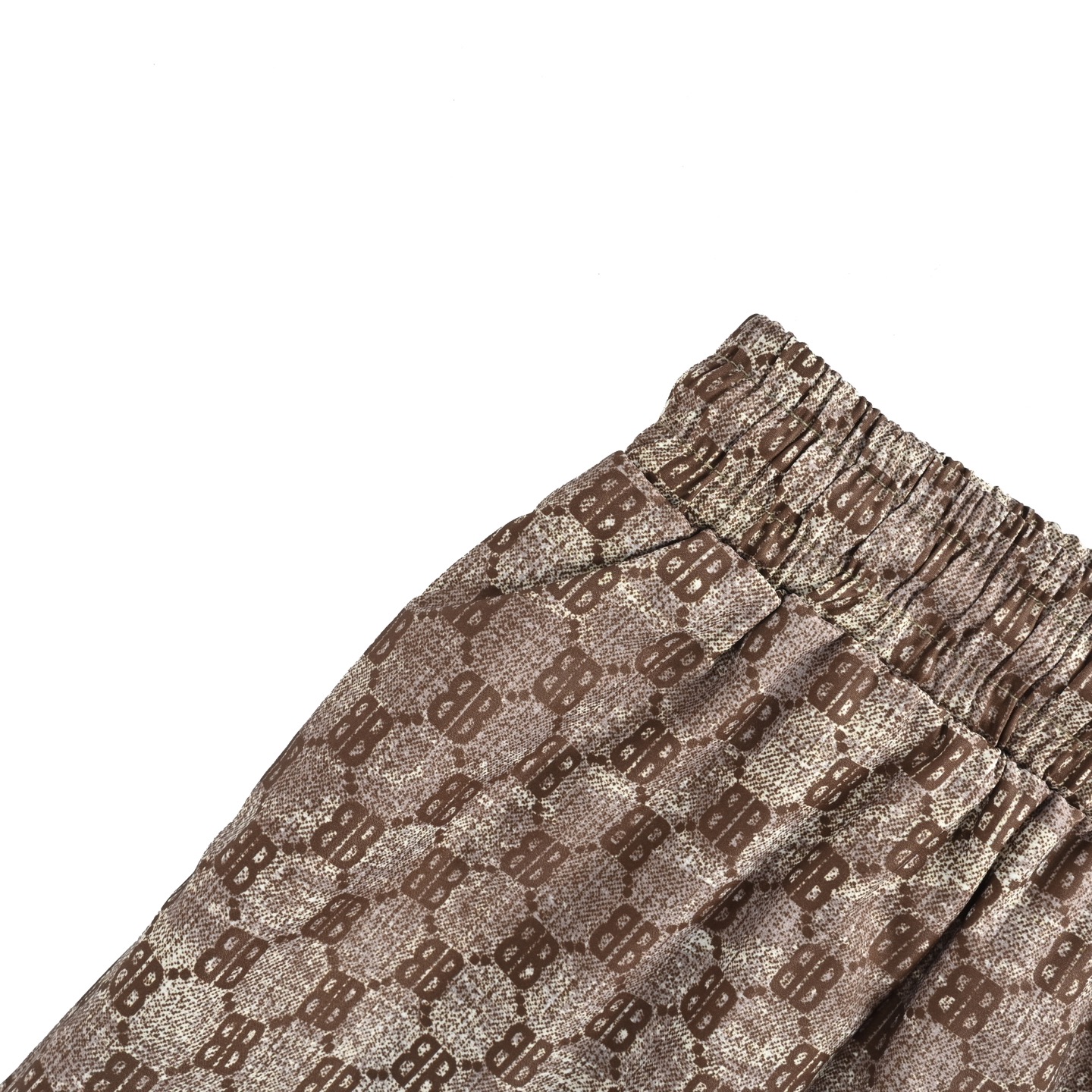 Brown full Indonesian dragon shorts