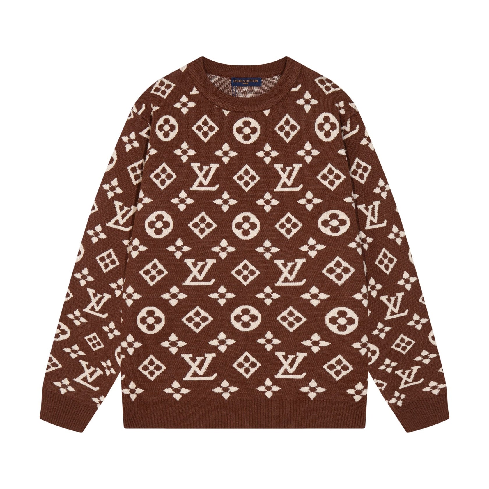 New Autumn And Winter Color Matching Sweater