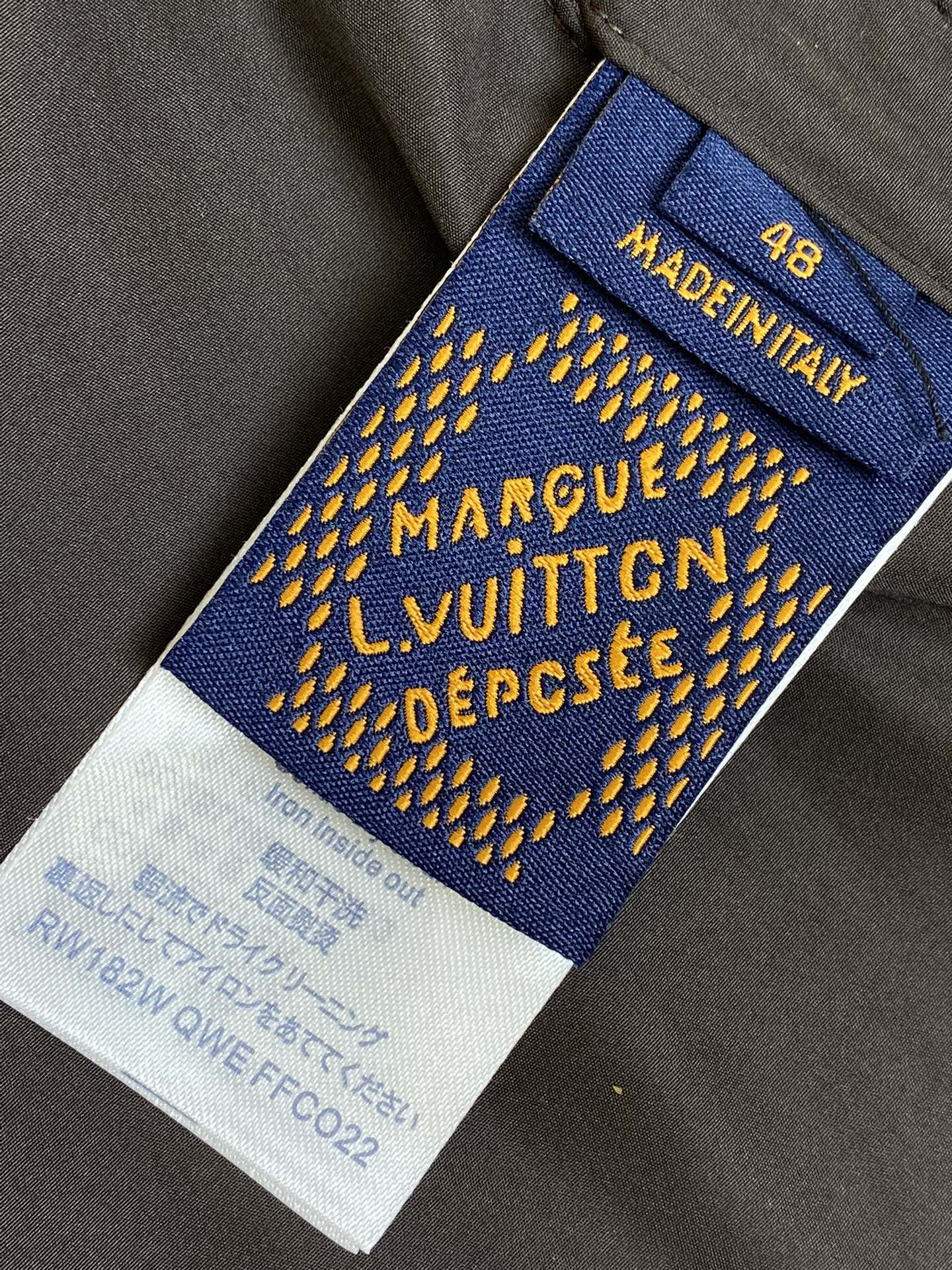 Monogram Leather Jacket