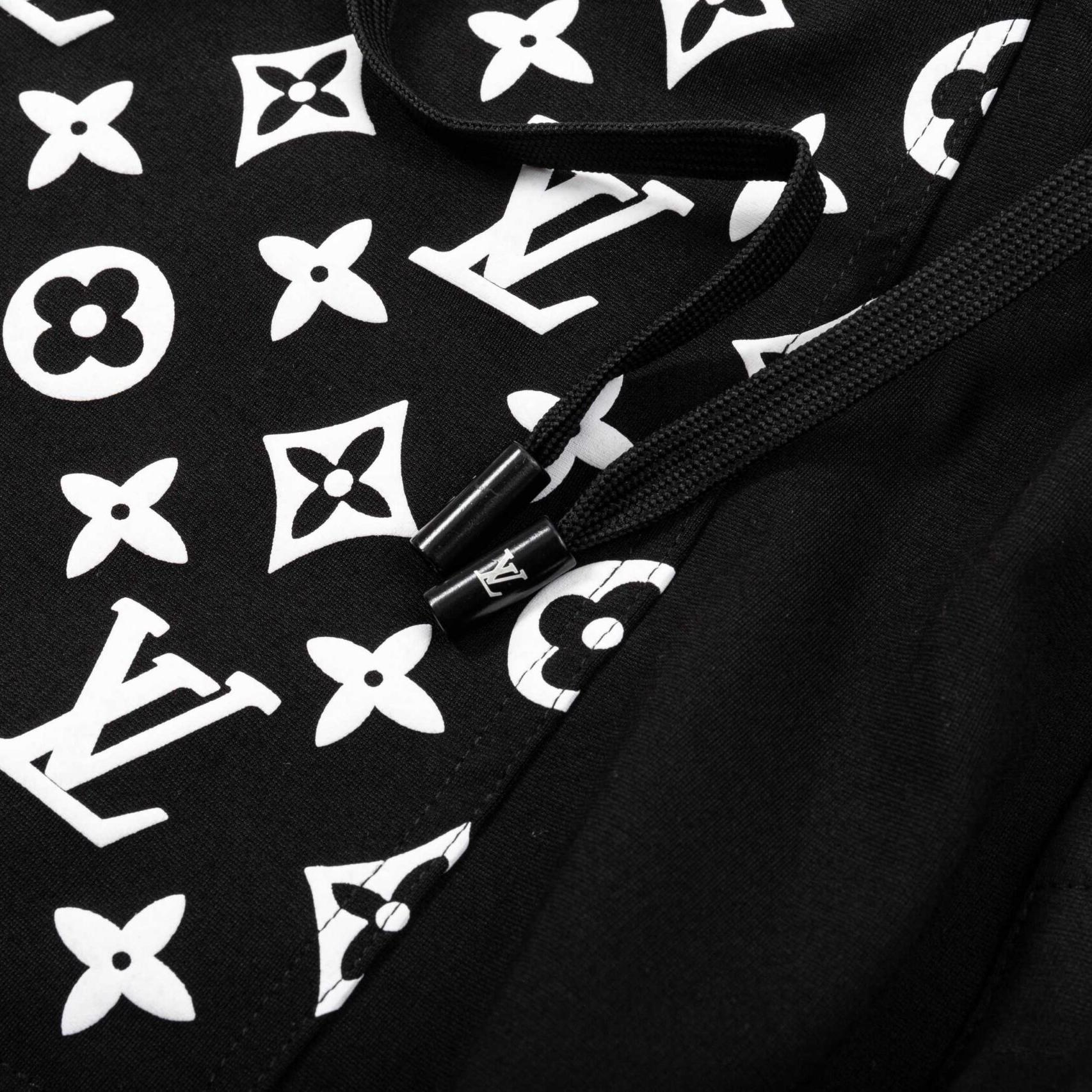 High craft printed knitted shorts