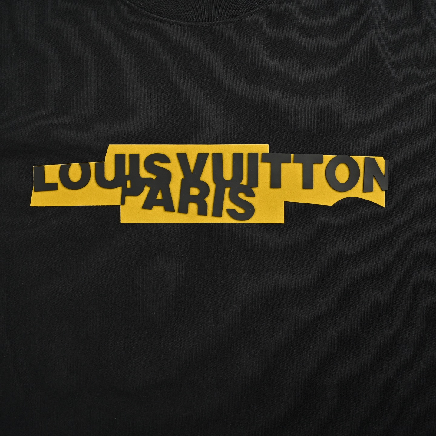 25ss Tape-laminated short-sleeved T-shirt