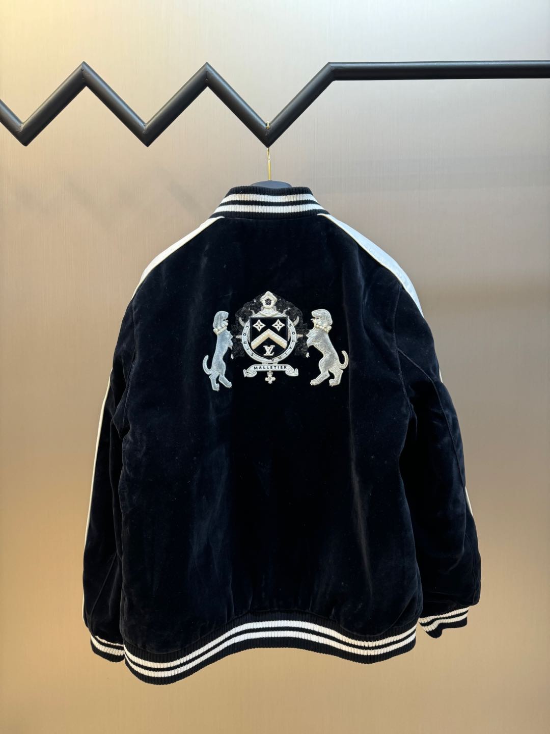 Velvet Denim Yokosuka Jacket