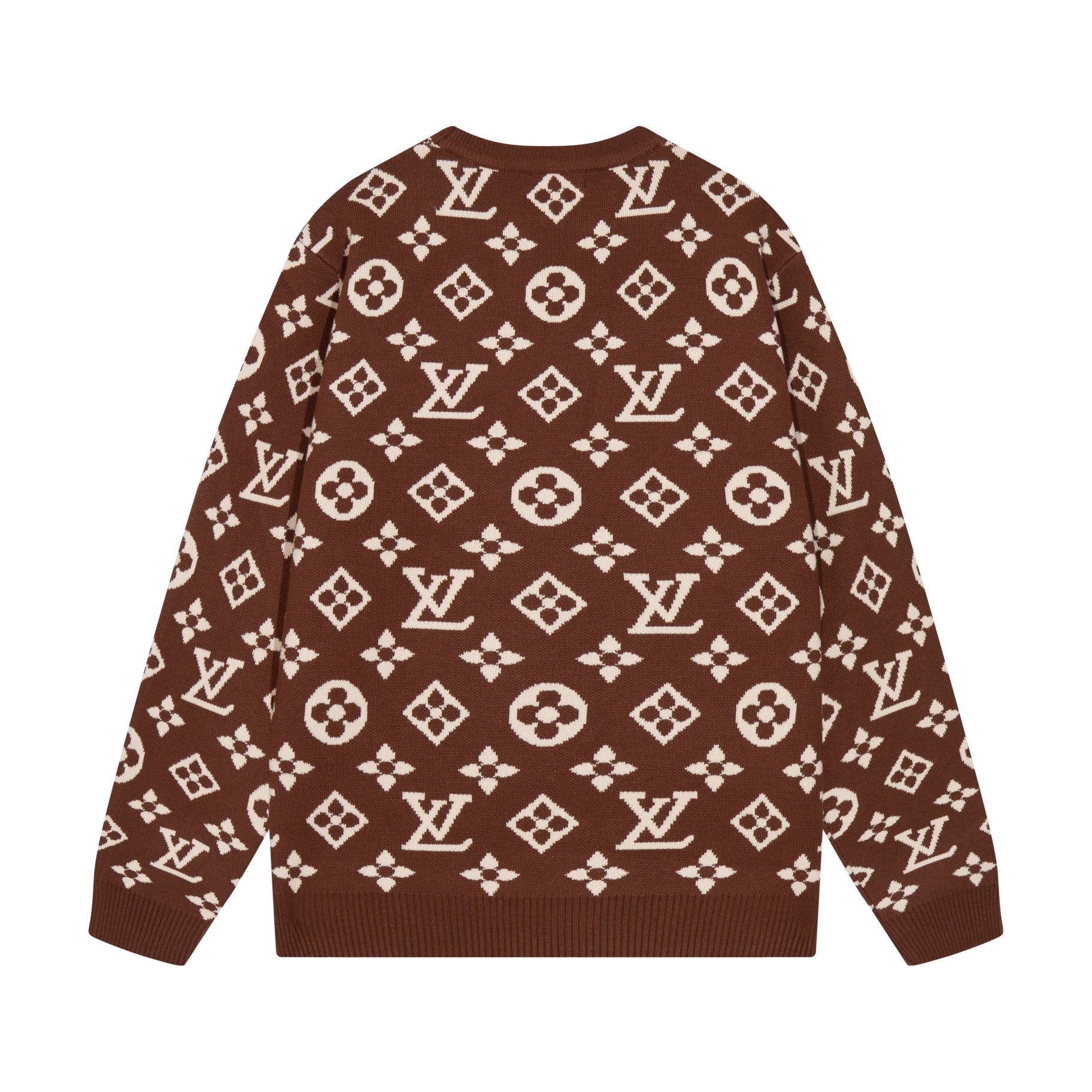 New Autumn And Winter Color Matching Sweater