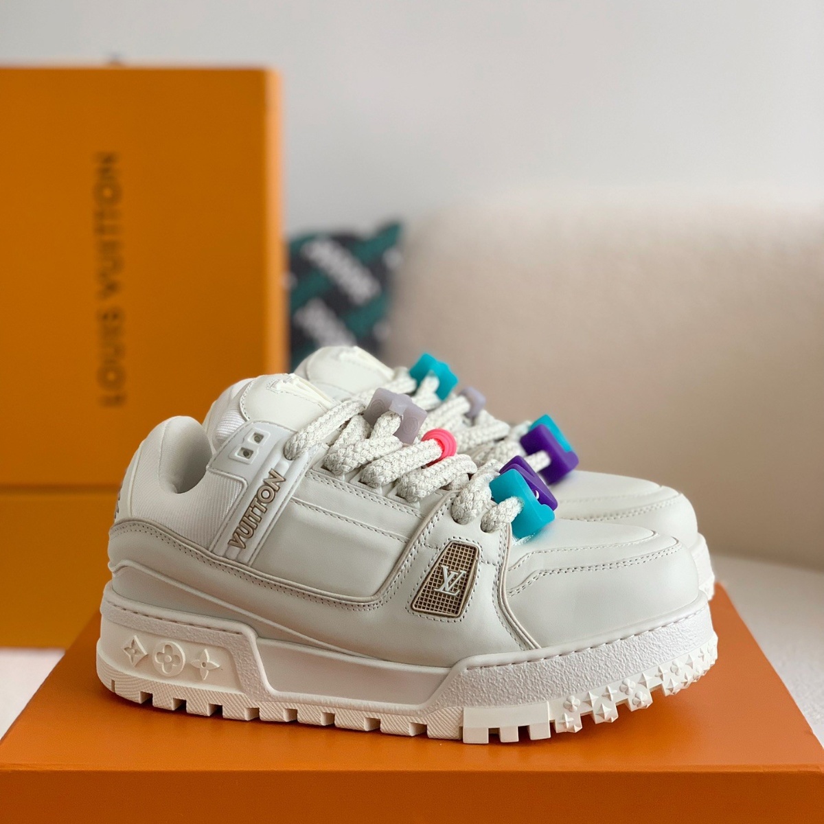 Trainer Maxi Casual Sneakers