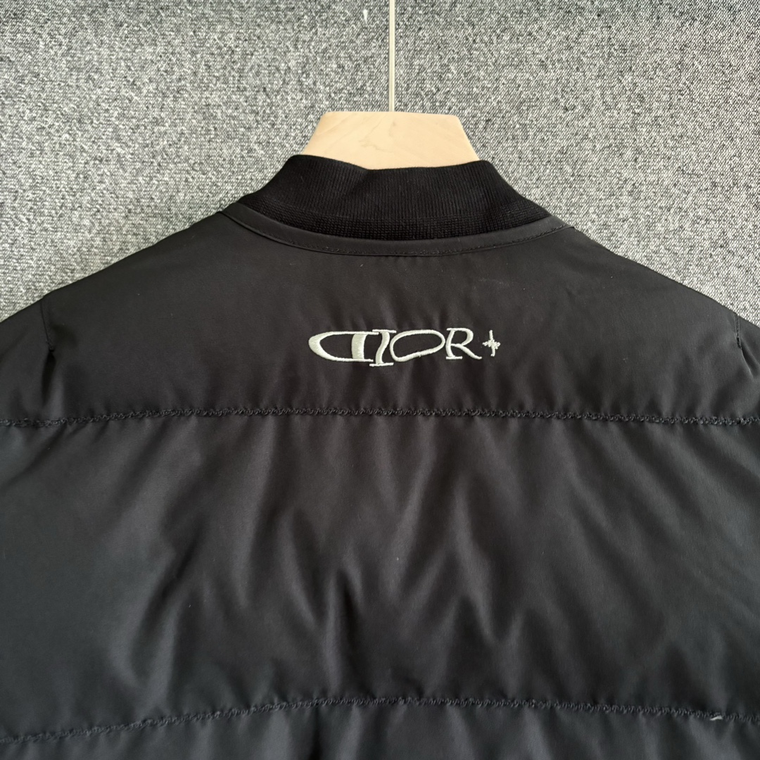 New Winter Black Down Jacket