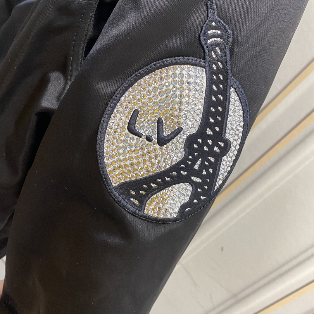 Blue Lettering Jacket