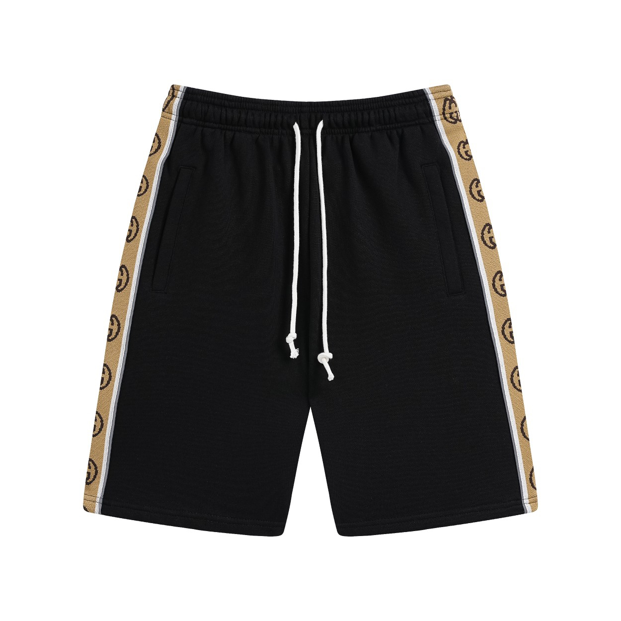 Reflective webbing shorts