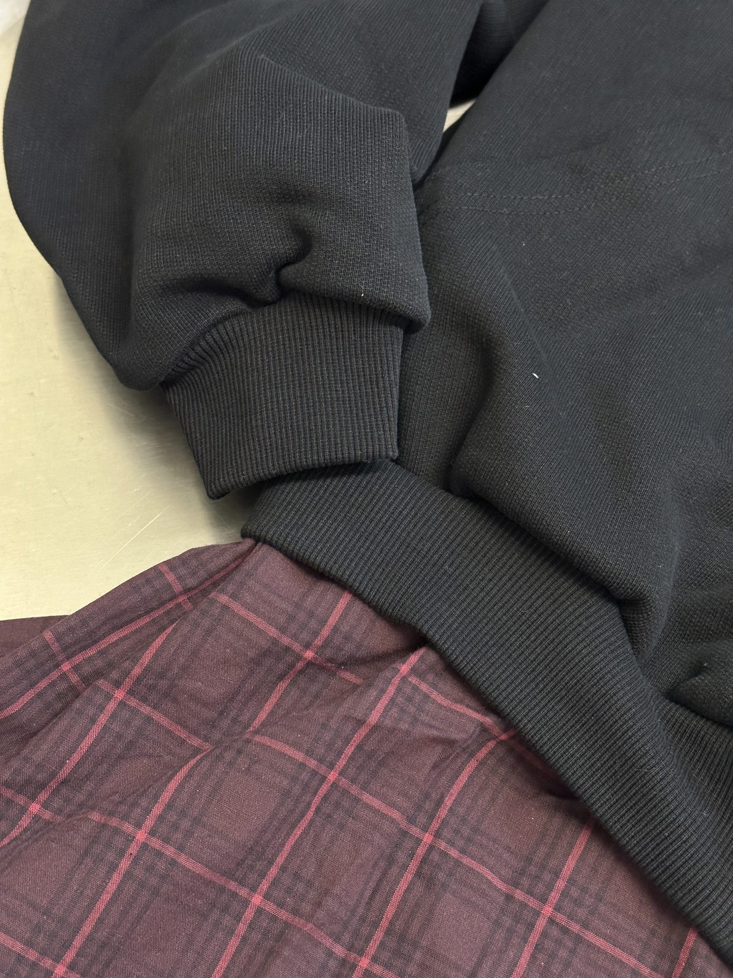 Three-Piece Zip-Up Hoodie