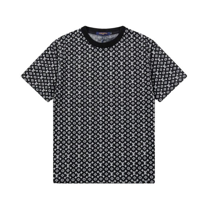 Full Print Cotton Casual T-shirt