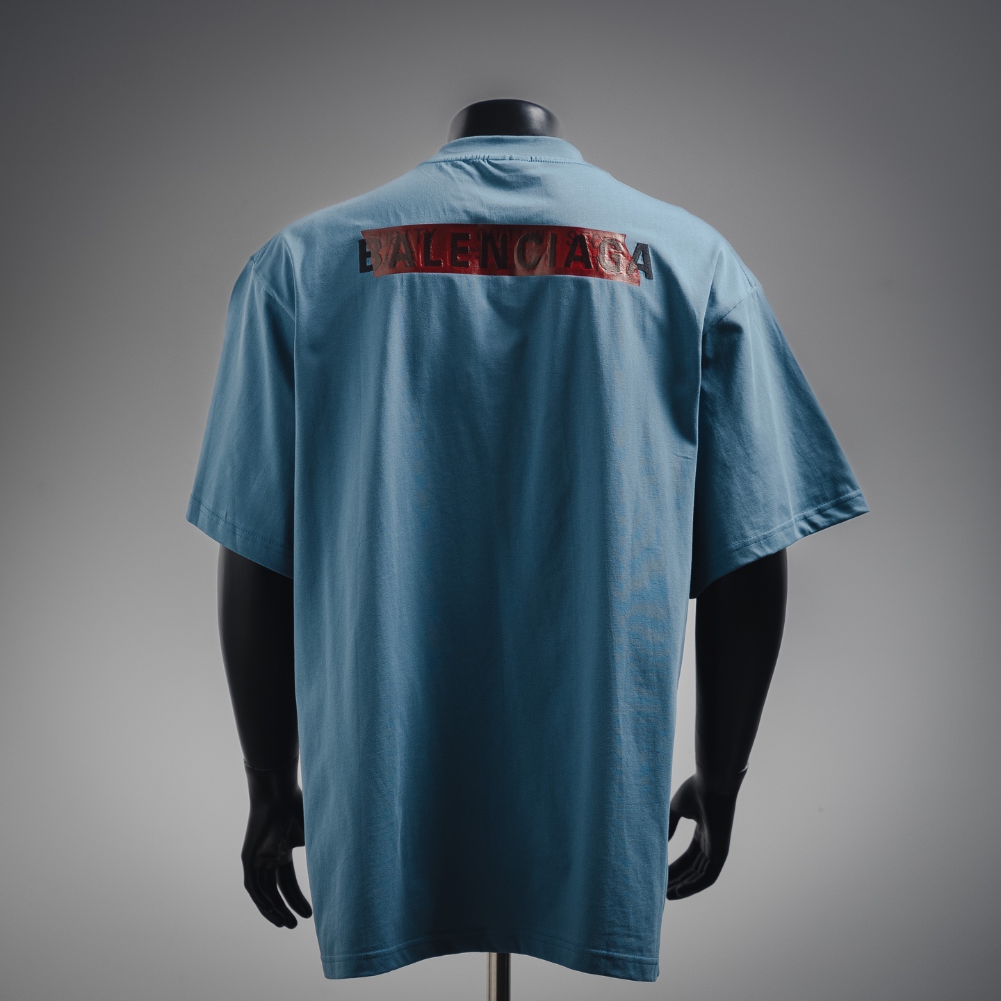 Masking tape printed T-shirt required