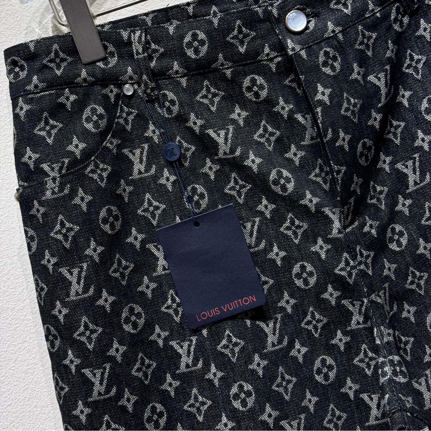 All over Print Jacquard Cargo Shorts