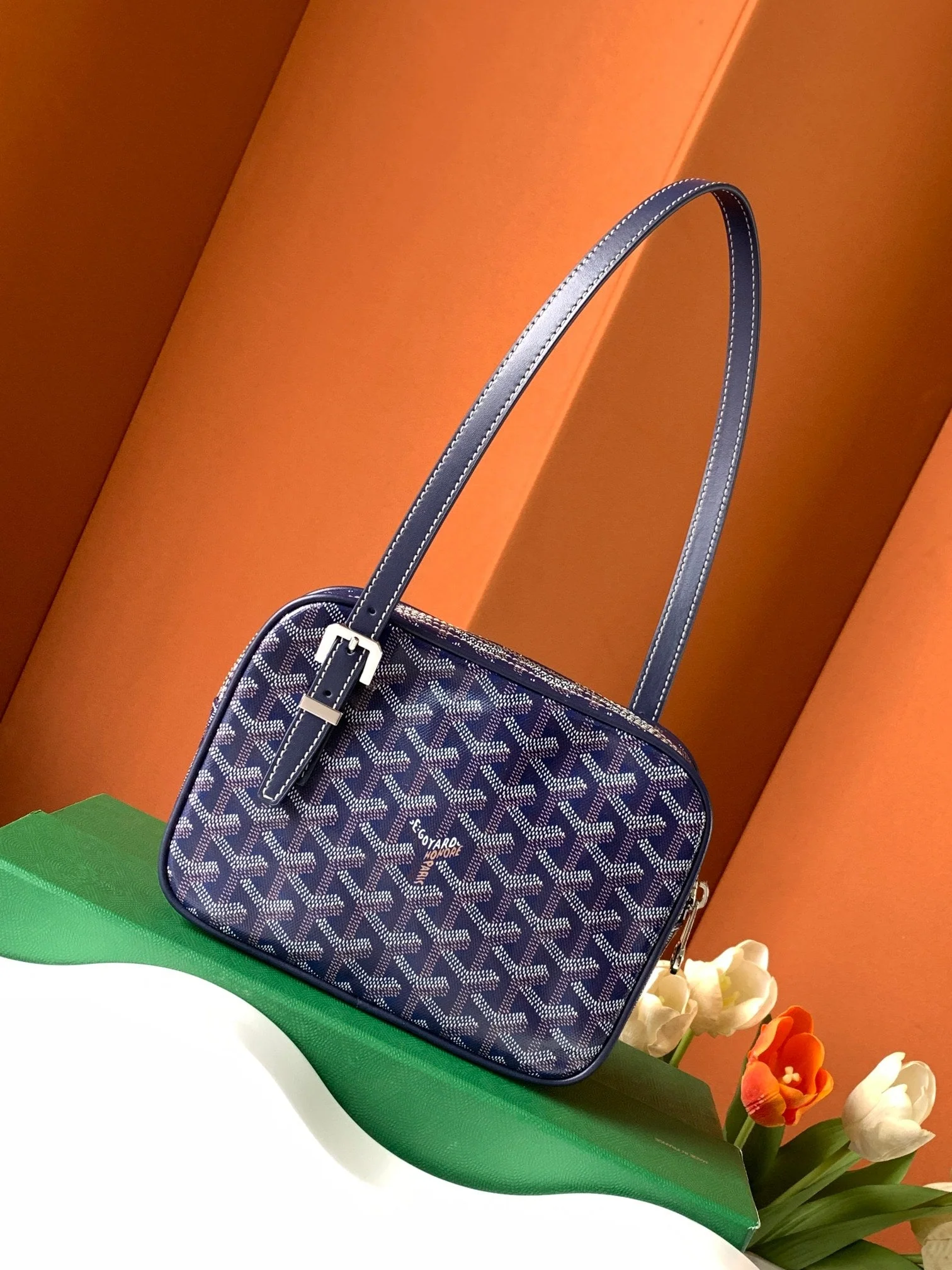 Toast Bag 21cm Navy Blue