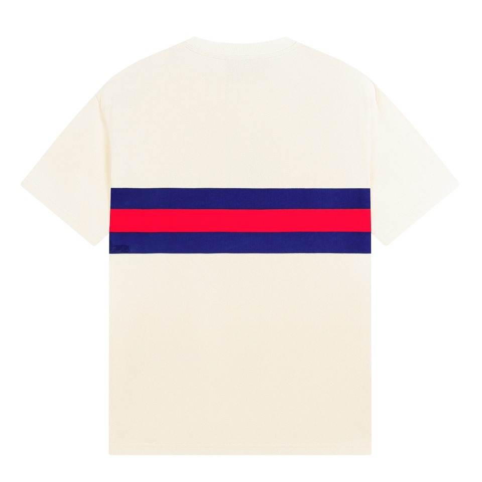 New Simple Letter Cotton T-shirt