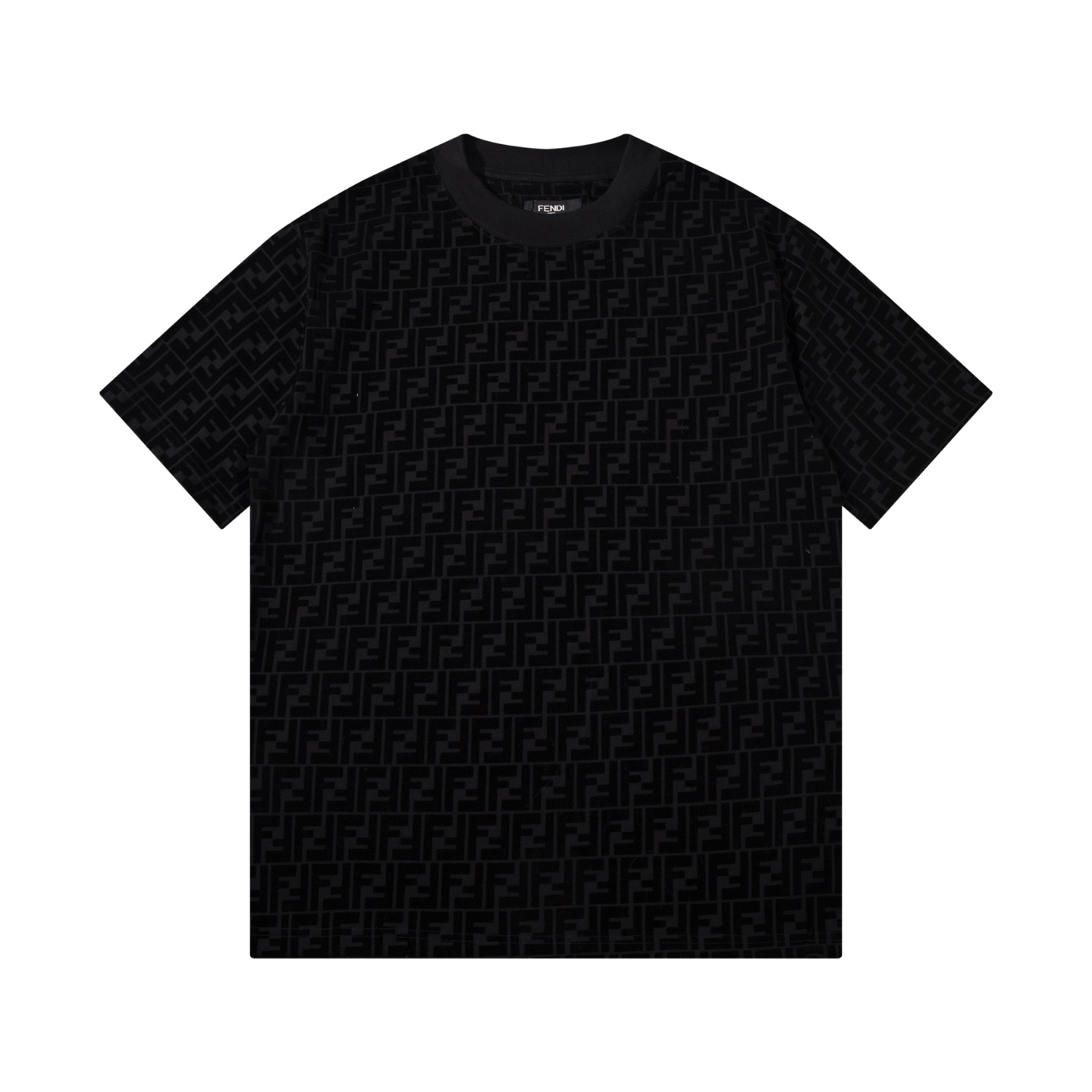 New Jacquard Casual T-shirt