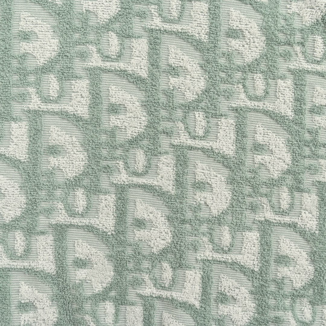 Knitted Jacquard Graphic T-shirt