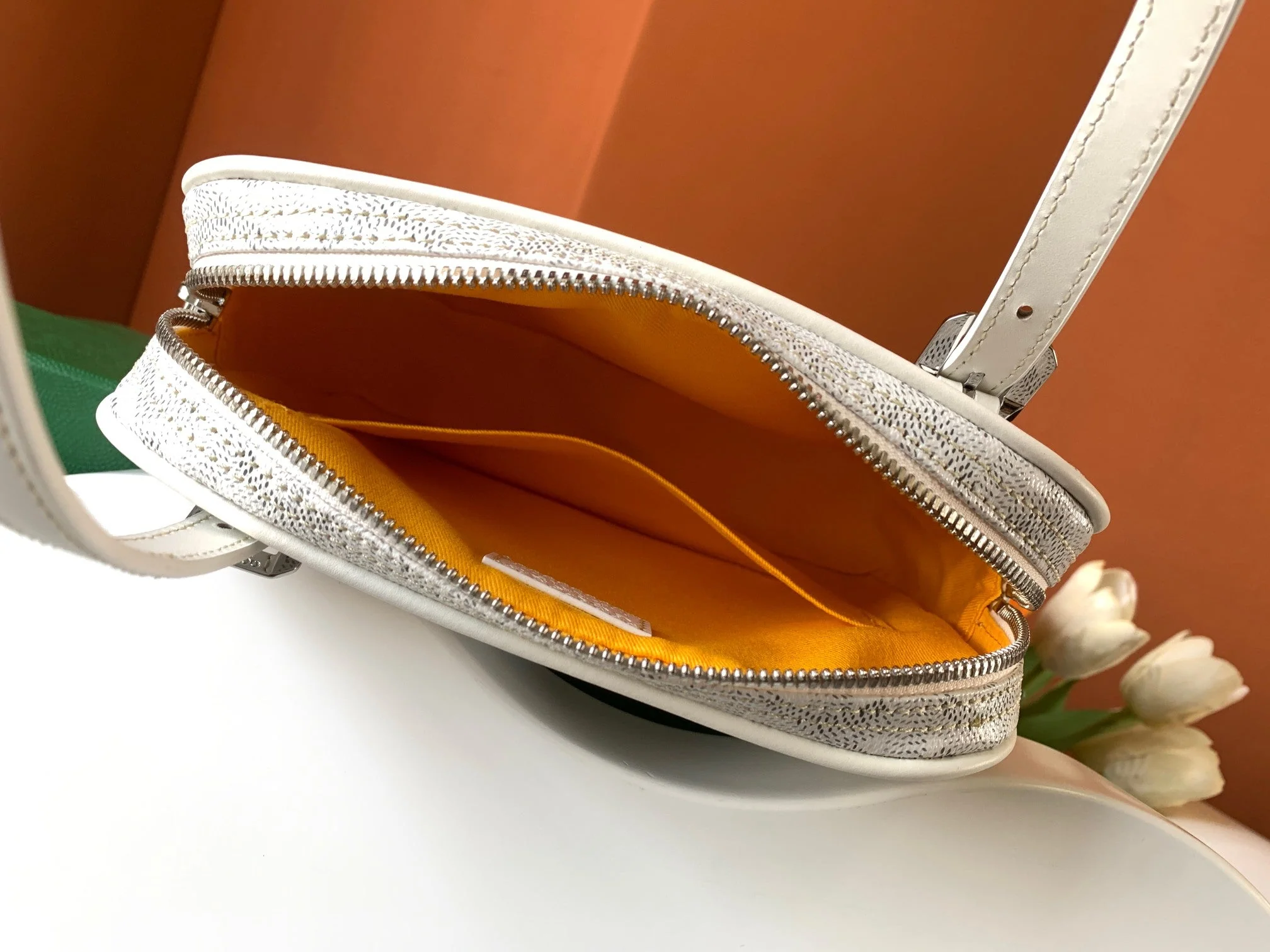 Toast Bag 21cm White