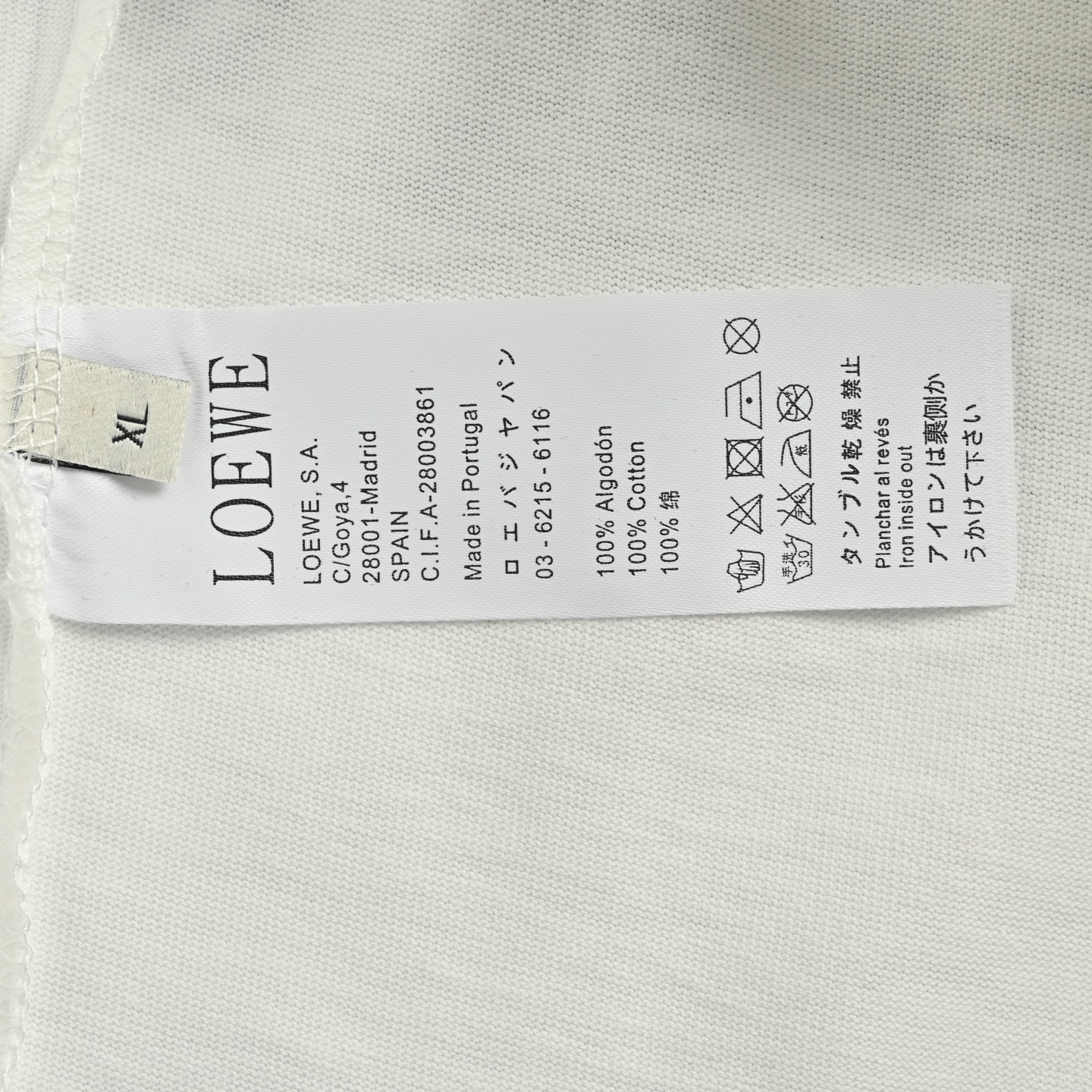 25ss embroidered short-sleeved T-shirt