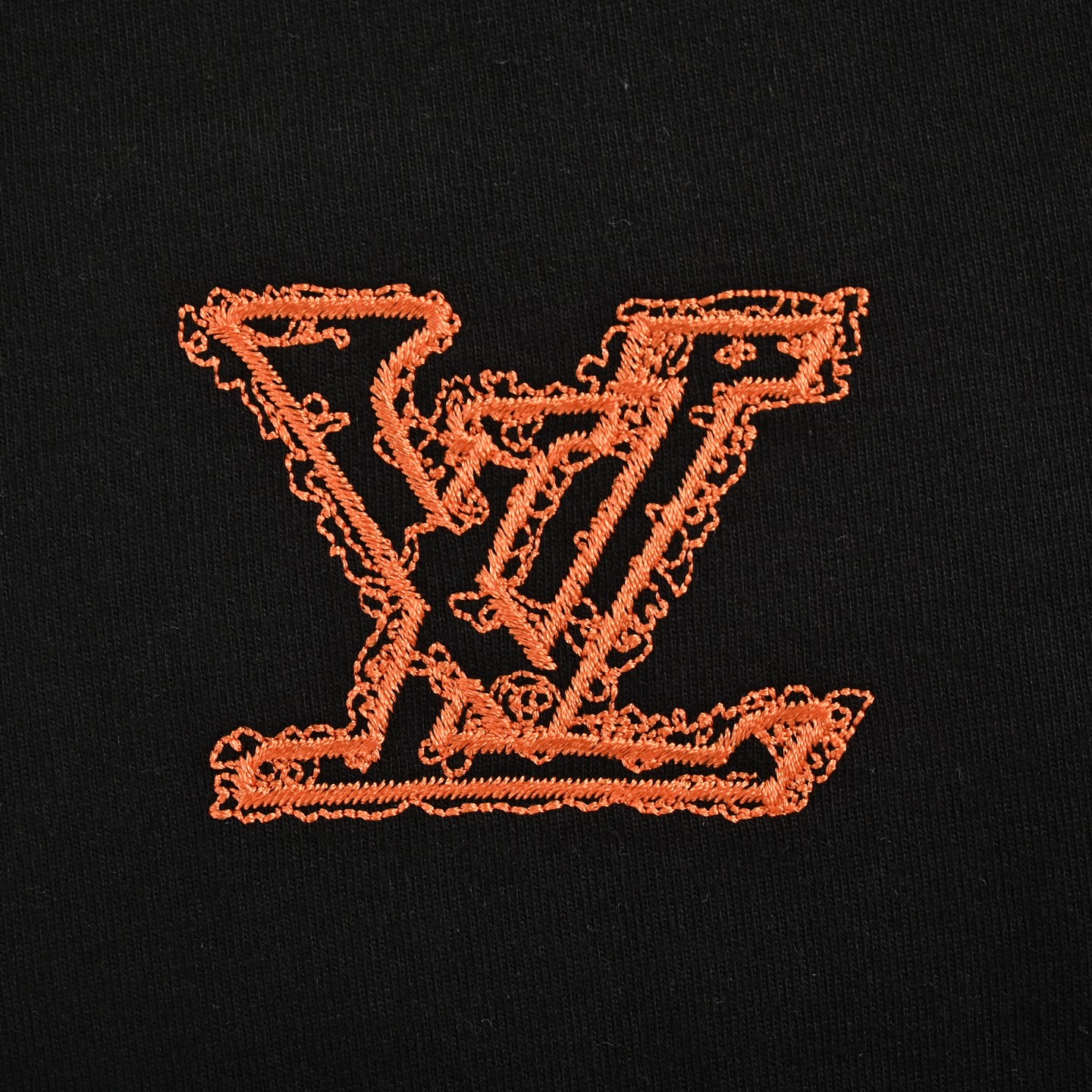 Summer embroidered short-sleeved T-shirt