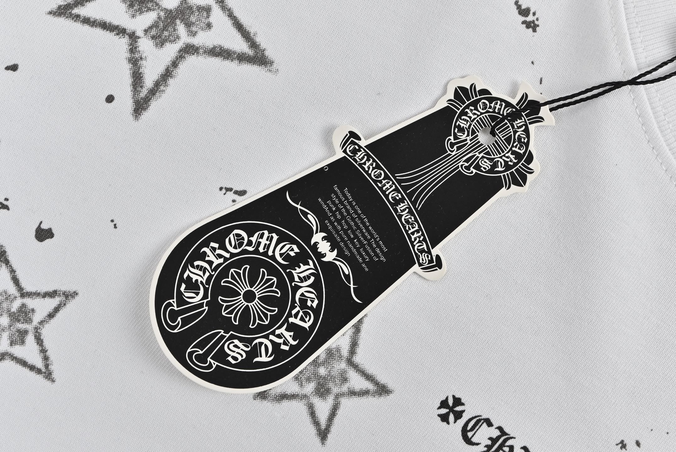 25SS Sanskrit Star Print T-Shirt