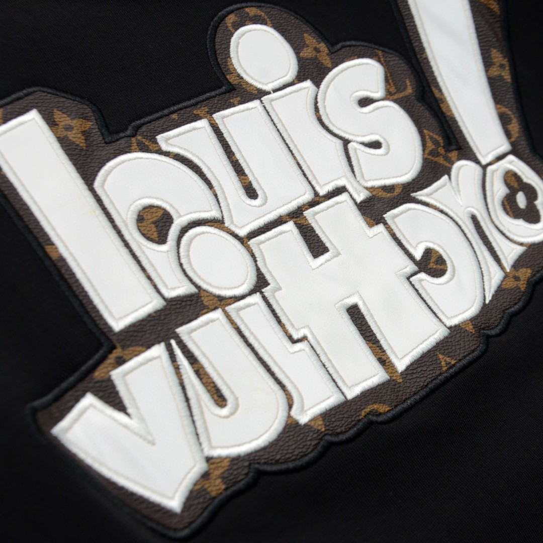 Classic leather label T-shirt