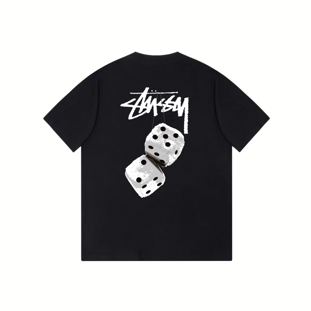 Dice print T-shirt