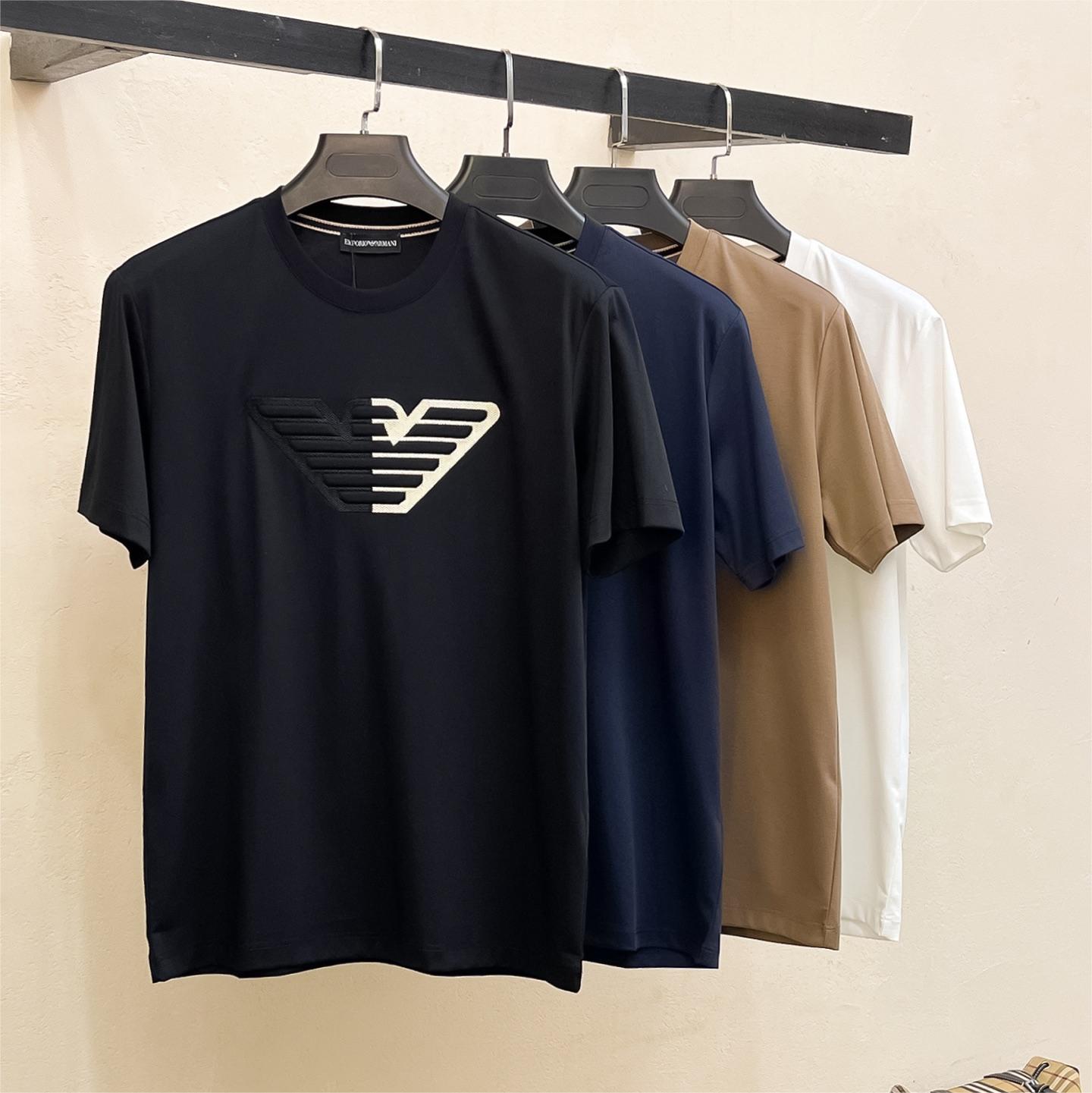 High-end custom casual short-sleeved T-shirt