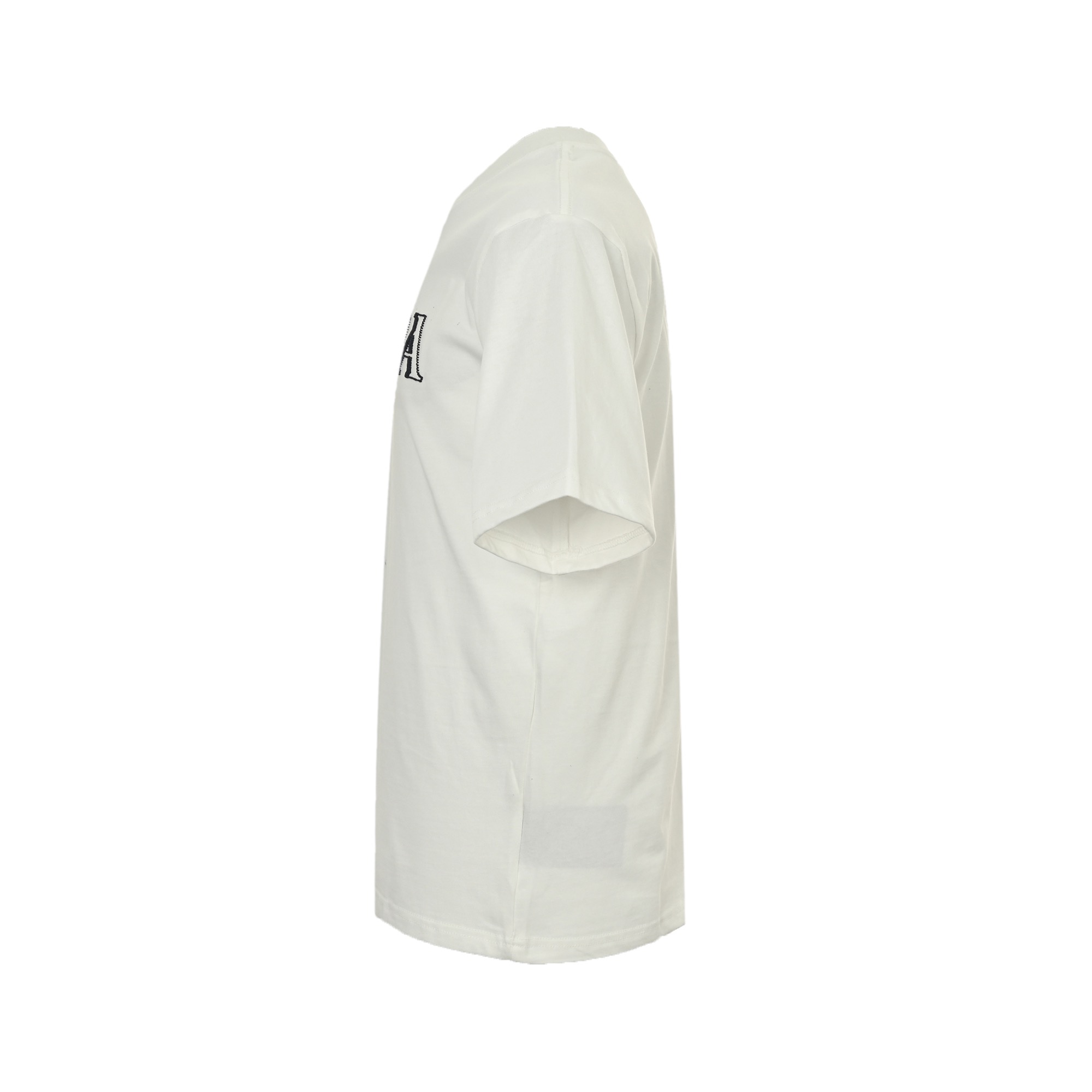 25ss shadow letter embroidered short-sleeved T-shirt