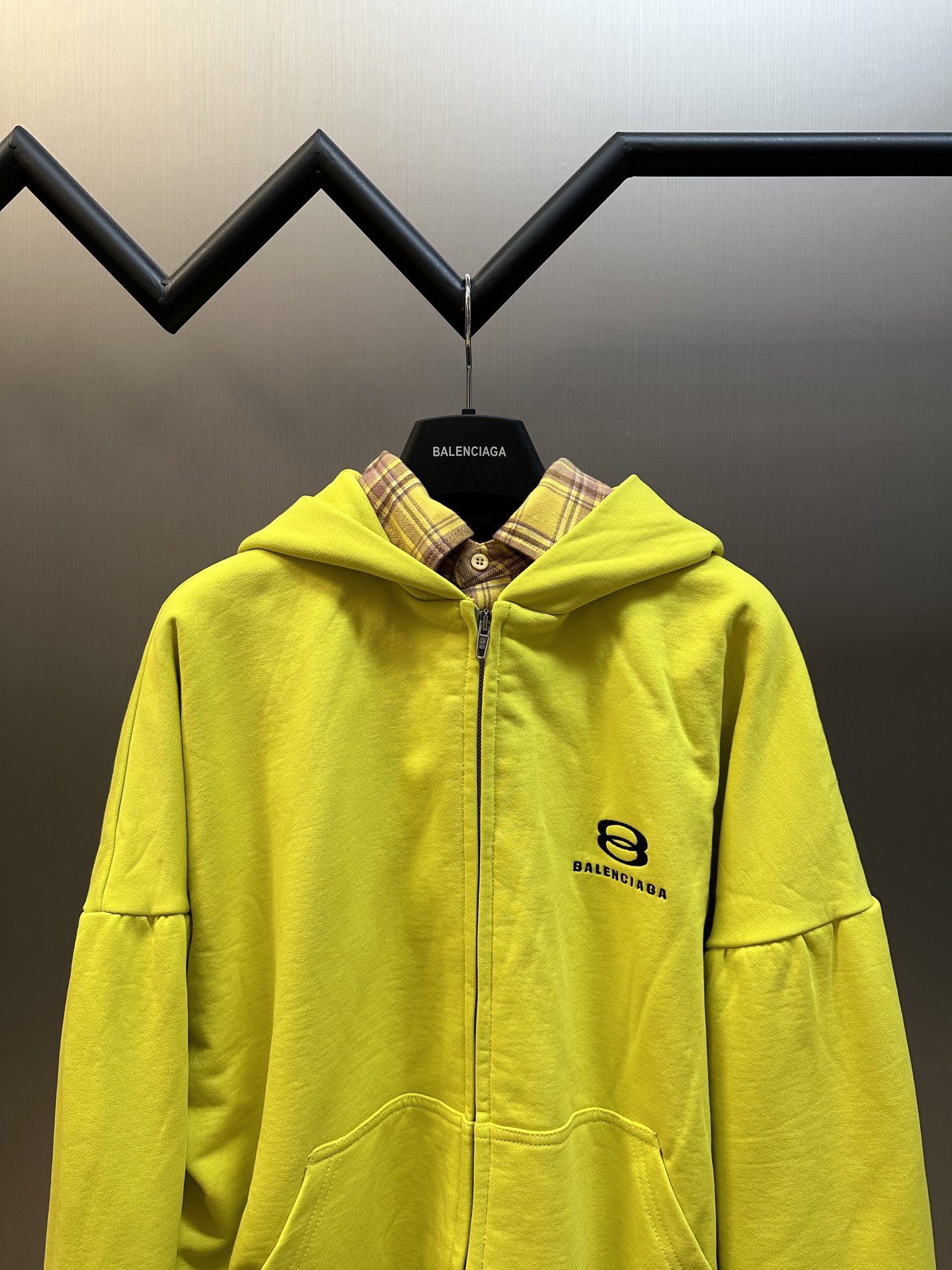 Three-Piece Zip-Up Hoodie