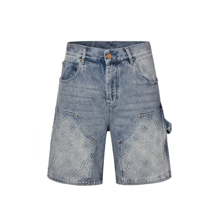 Denim blue Short