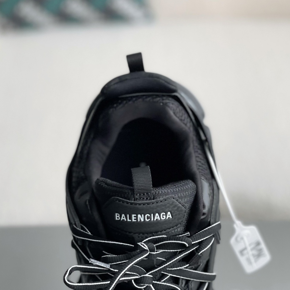 Track Sneaker 'Triple Black'