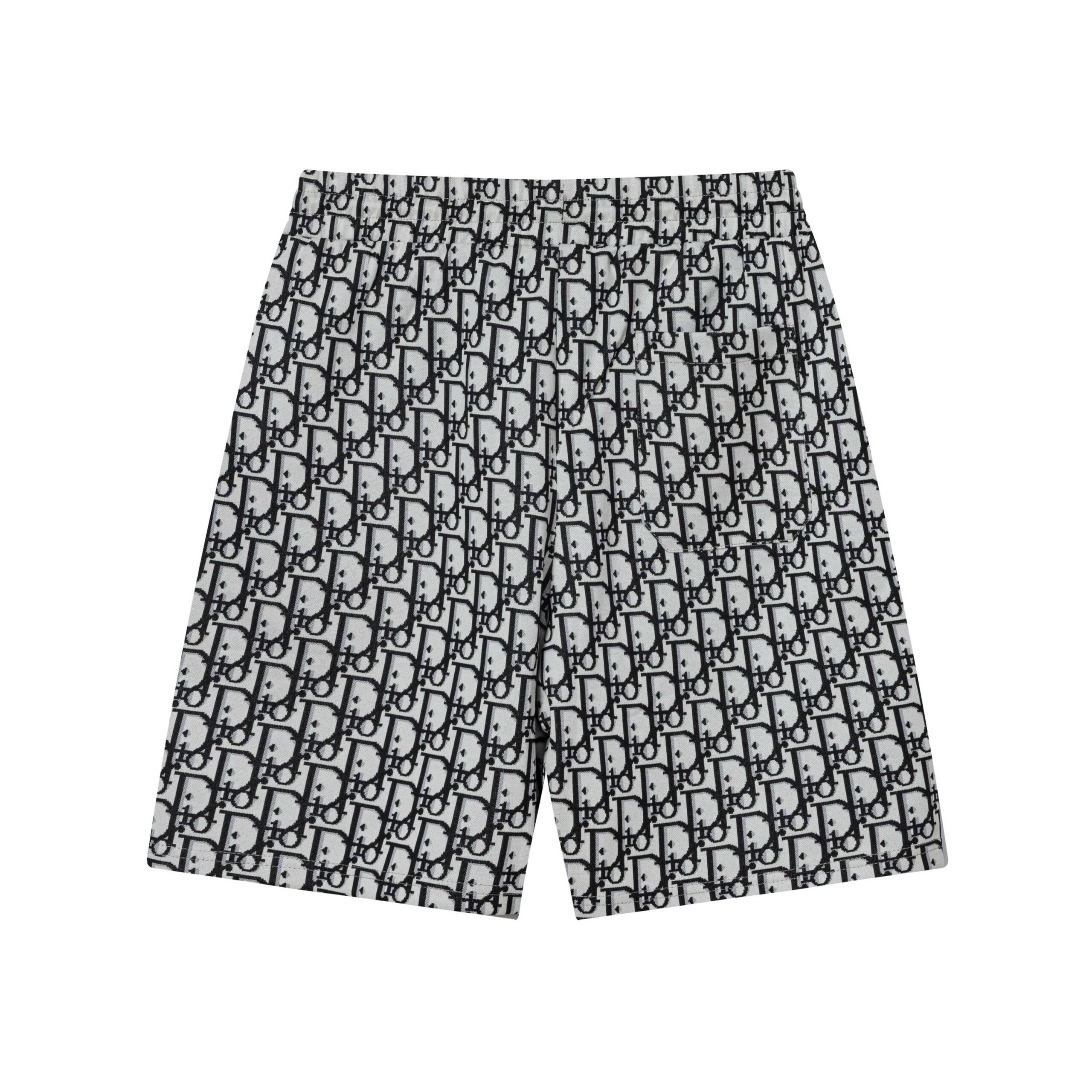 DR Summer Jacquard Knitted Shorts