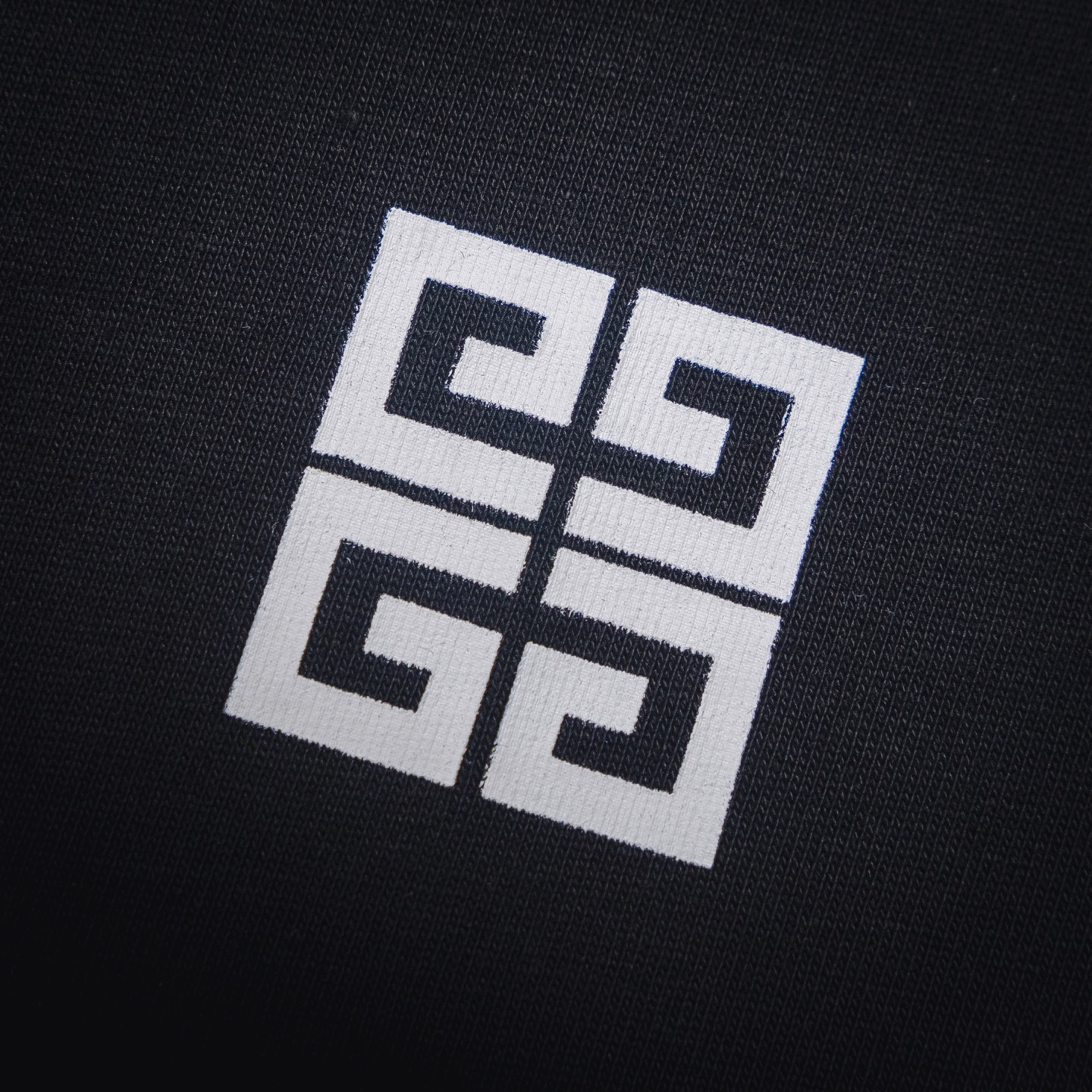 GVC reverse front and back print short sleeve T-shirt