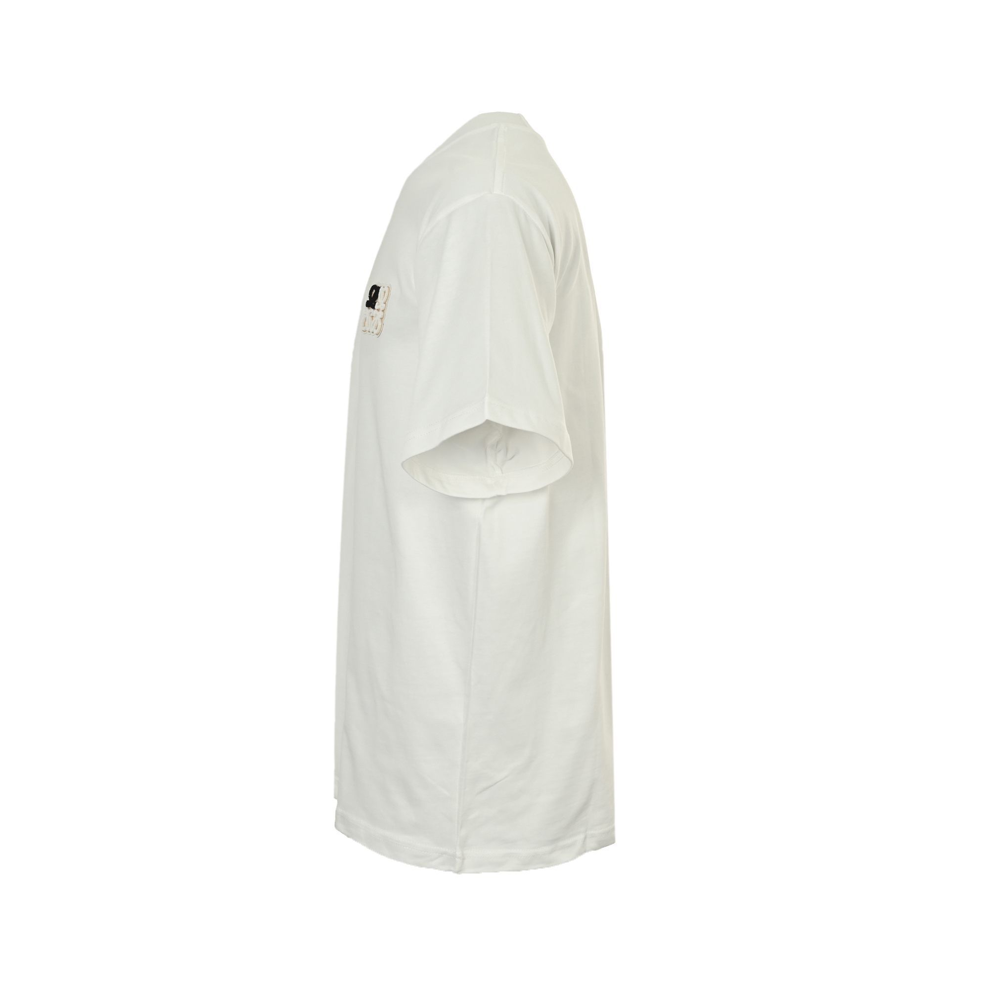 25ss embroidered short-sleeved T-shirt