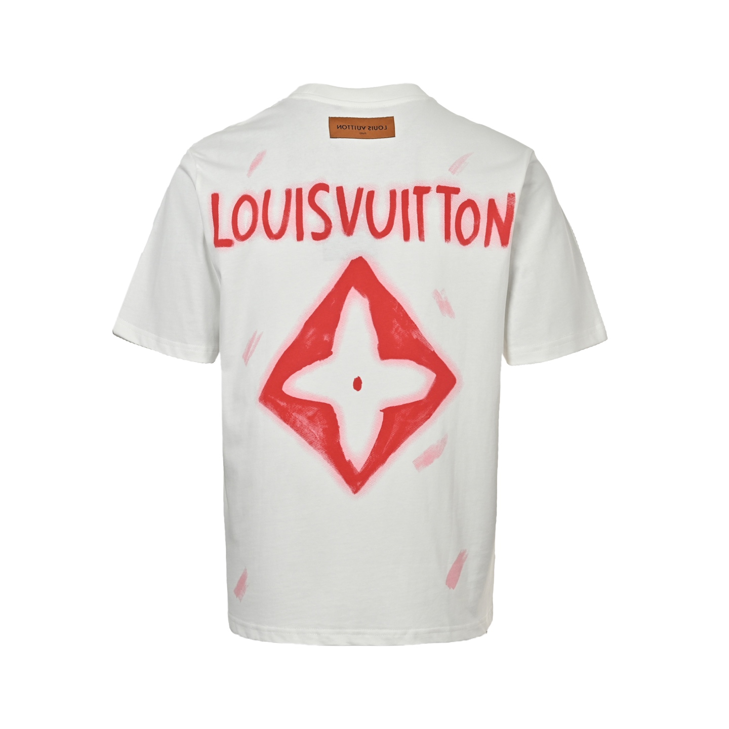 Graffiti print T-shirt