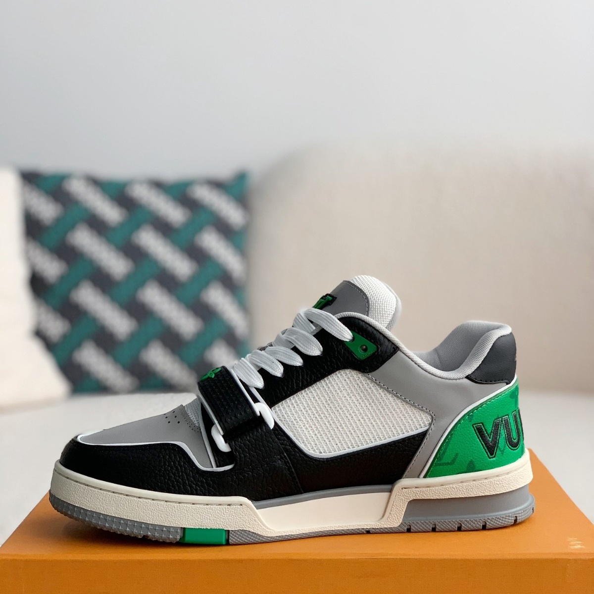 Luxe Legacy-Inspired Sneakers