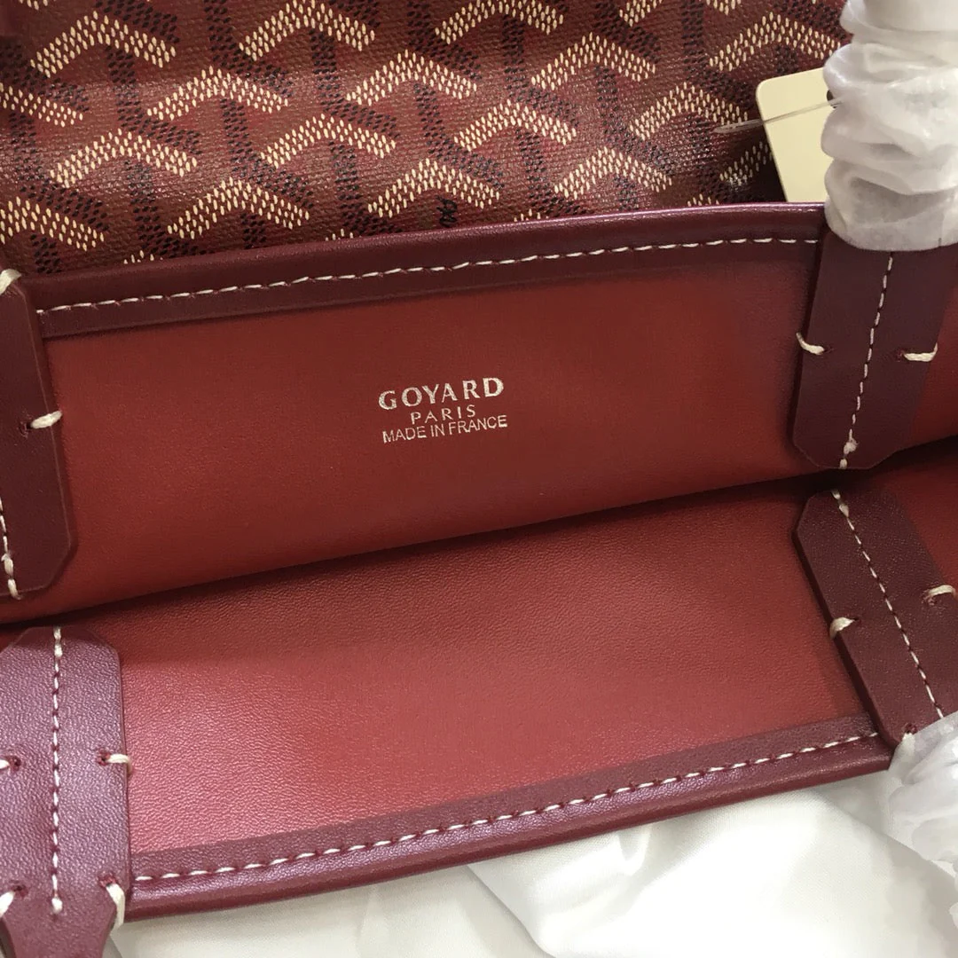 Mini 38CM Burgundy Canvas Bag