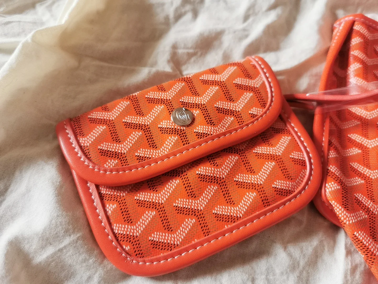 Mini 38CM Red Canvas Bag