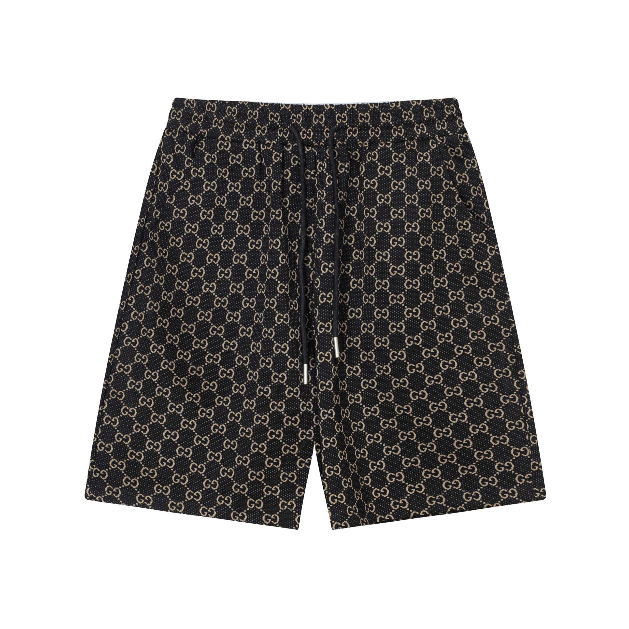 Summer Jacquard Knitted Shorts