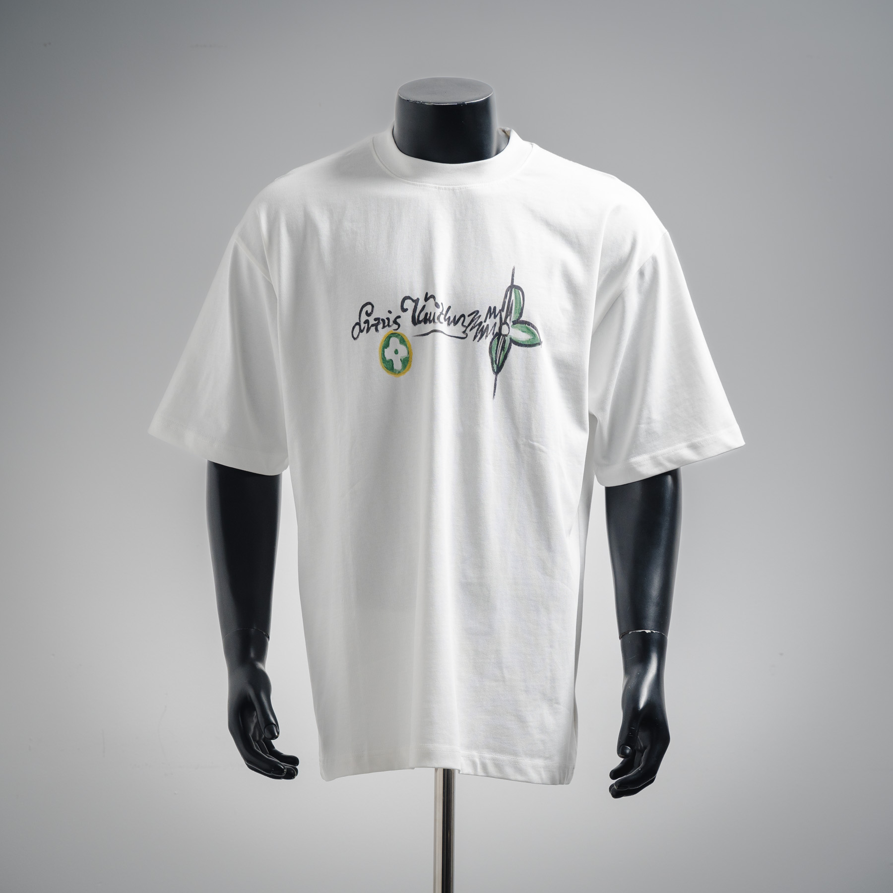 25SS Pumpkin Back Print T-Shirt