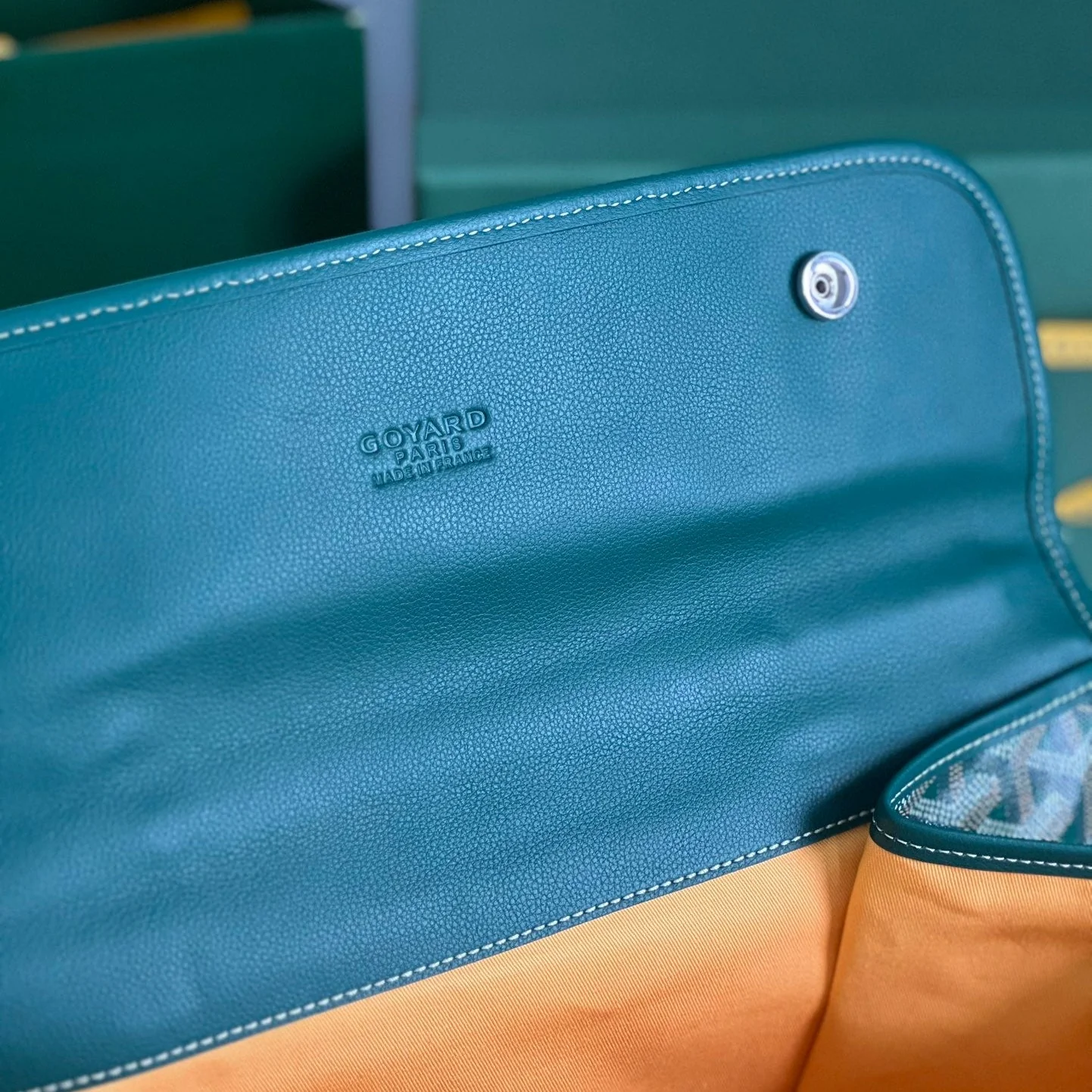 Green Folding Backpack