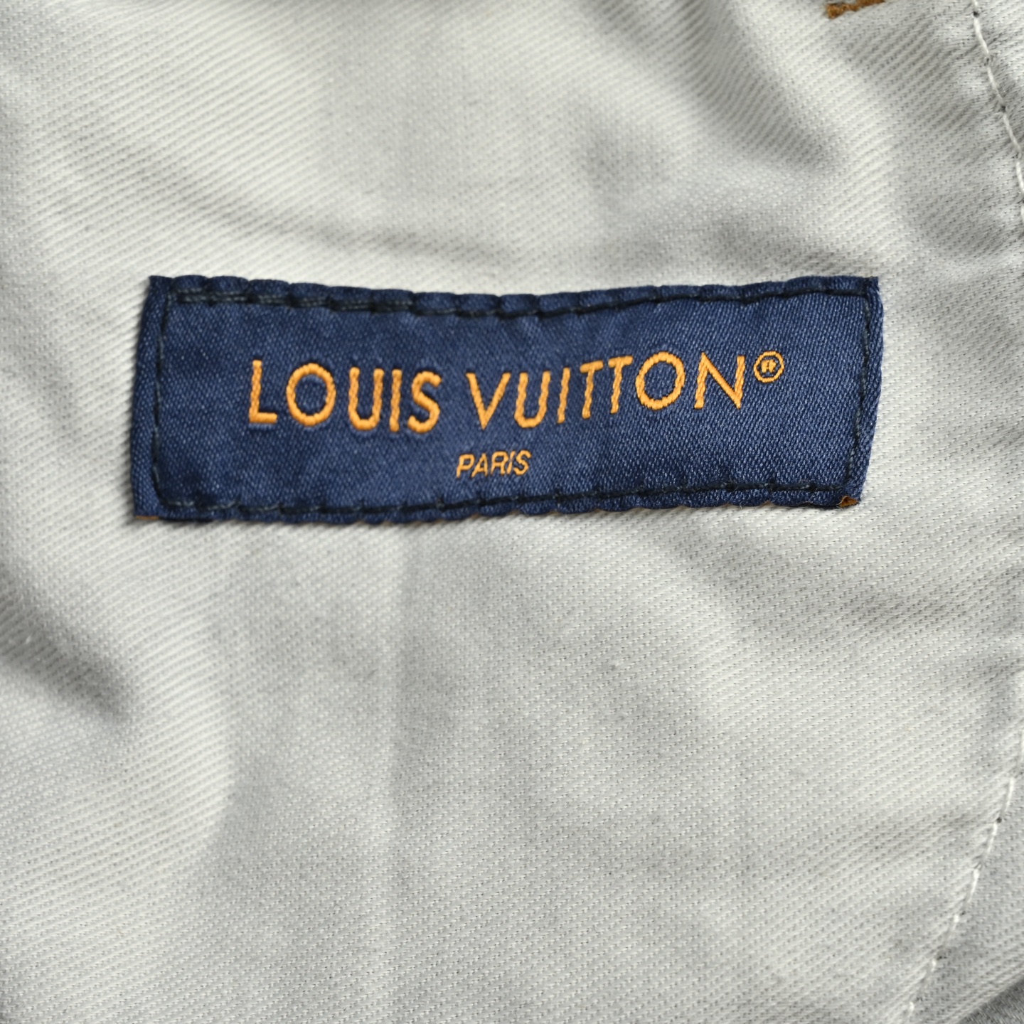 25ss old flower full print brown jeans