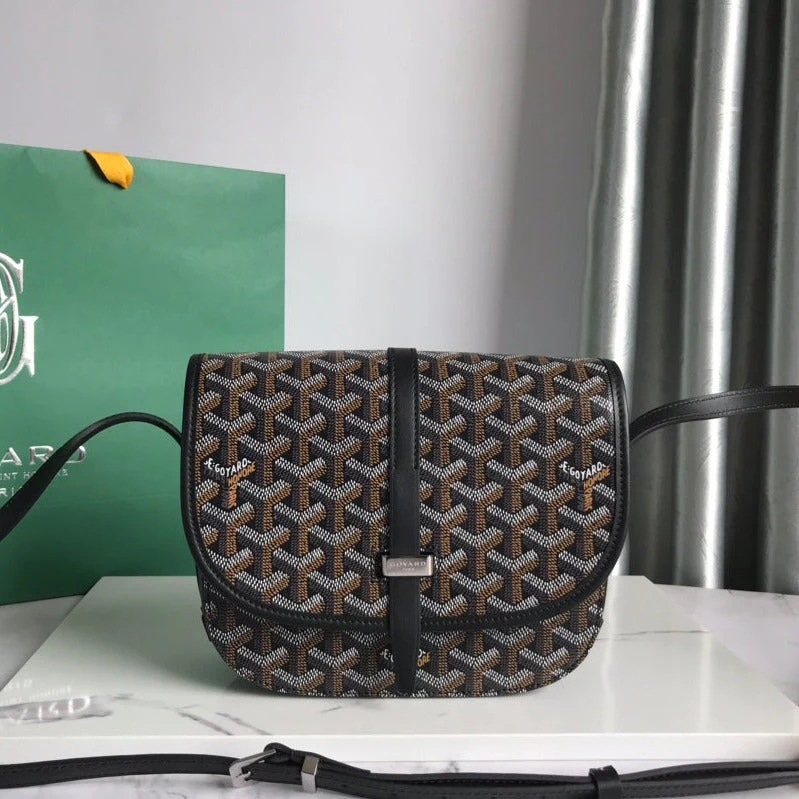 Black crossbody bag
